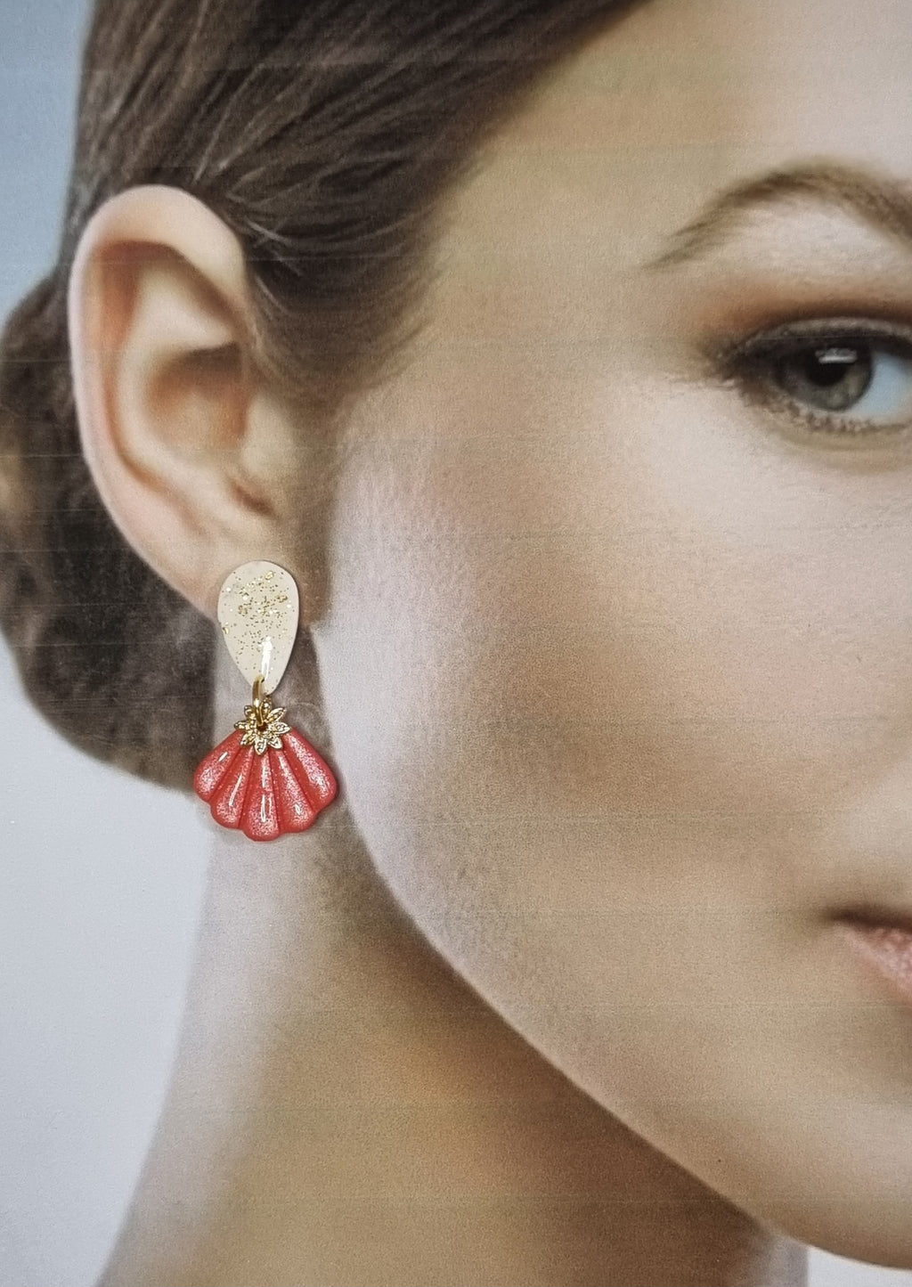 Boucles d'oreilles Clémence