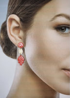 Boucles d'oreilles Camille