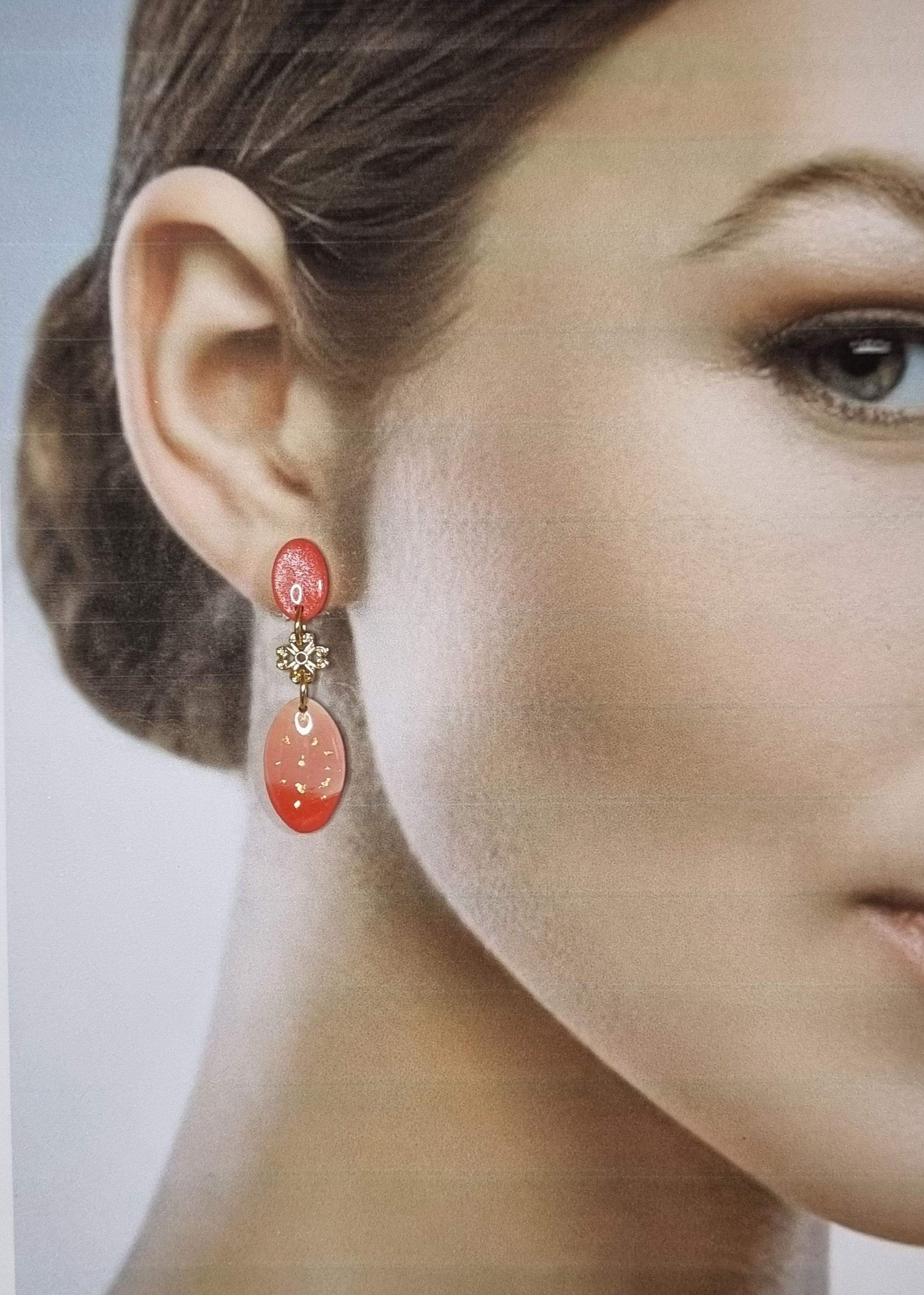 Boucles d'oreilles Cléa