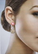 Boucles d'oreilles Carole