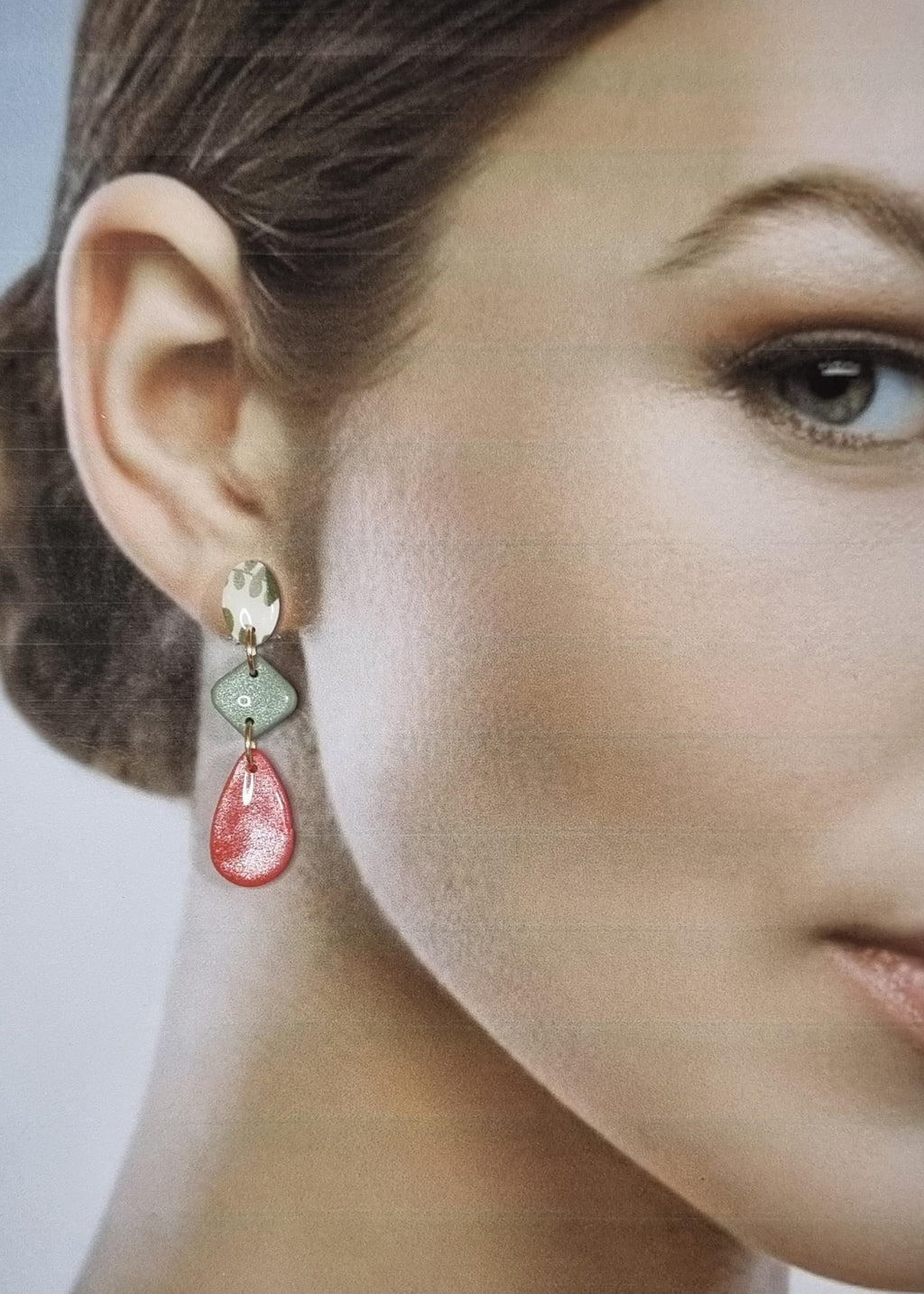 Boucles d'oreilles Faustine