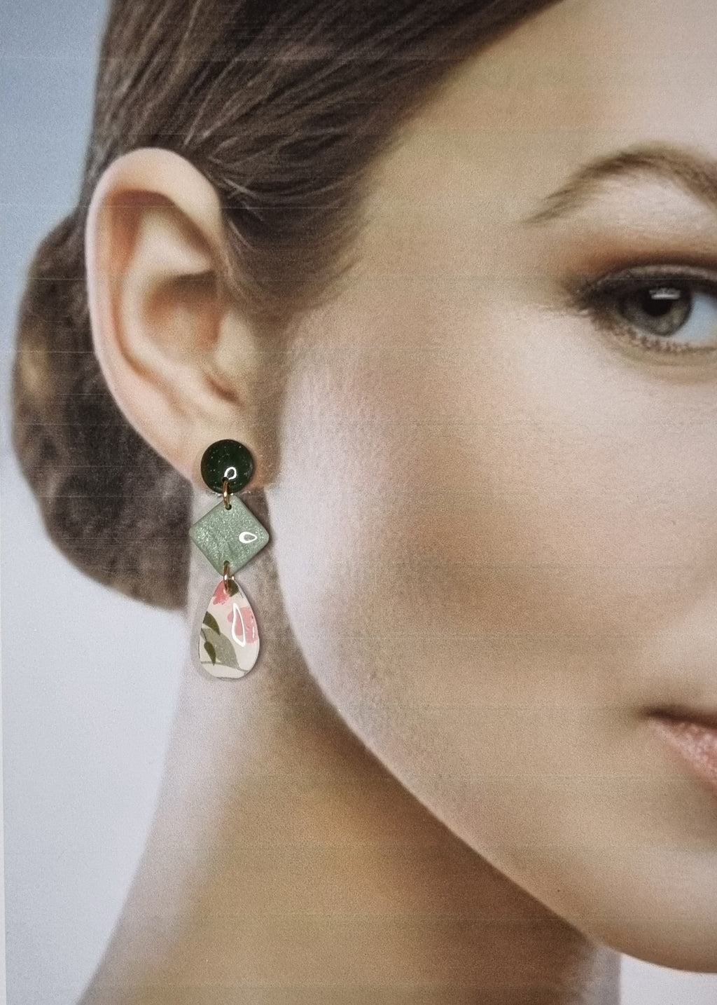 Boucles d'oreilles Flora