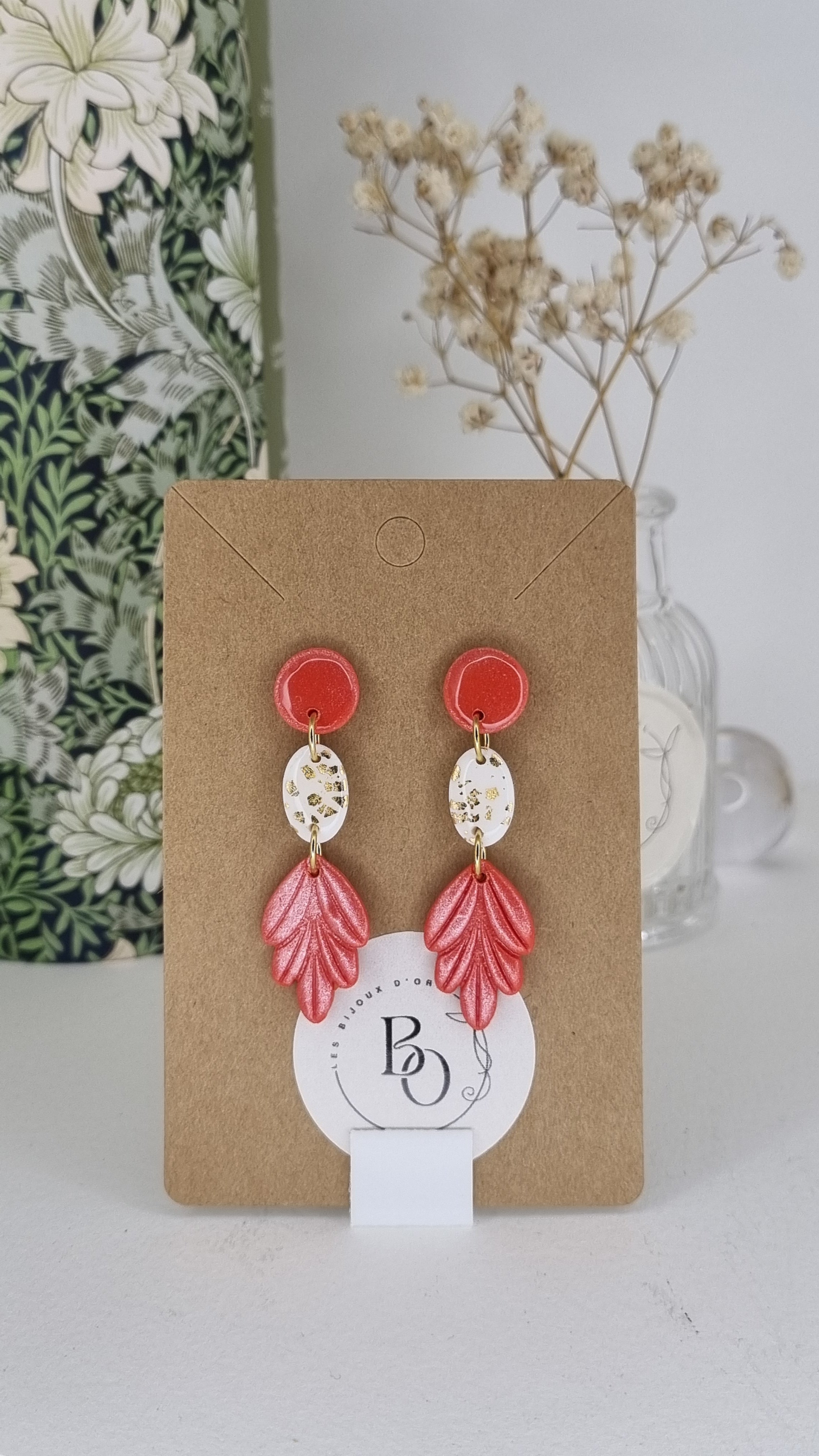 Boucles d'oreilles Camille