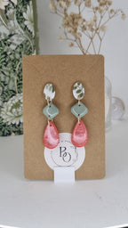 Boucles d'oreilles Faustine