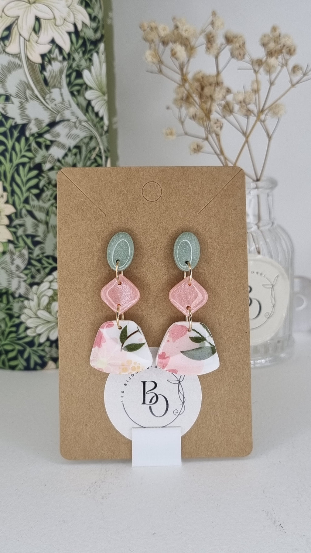 Boucles d'oreilles Florence