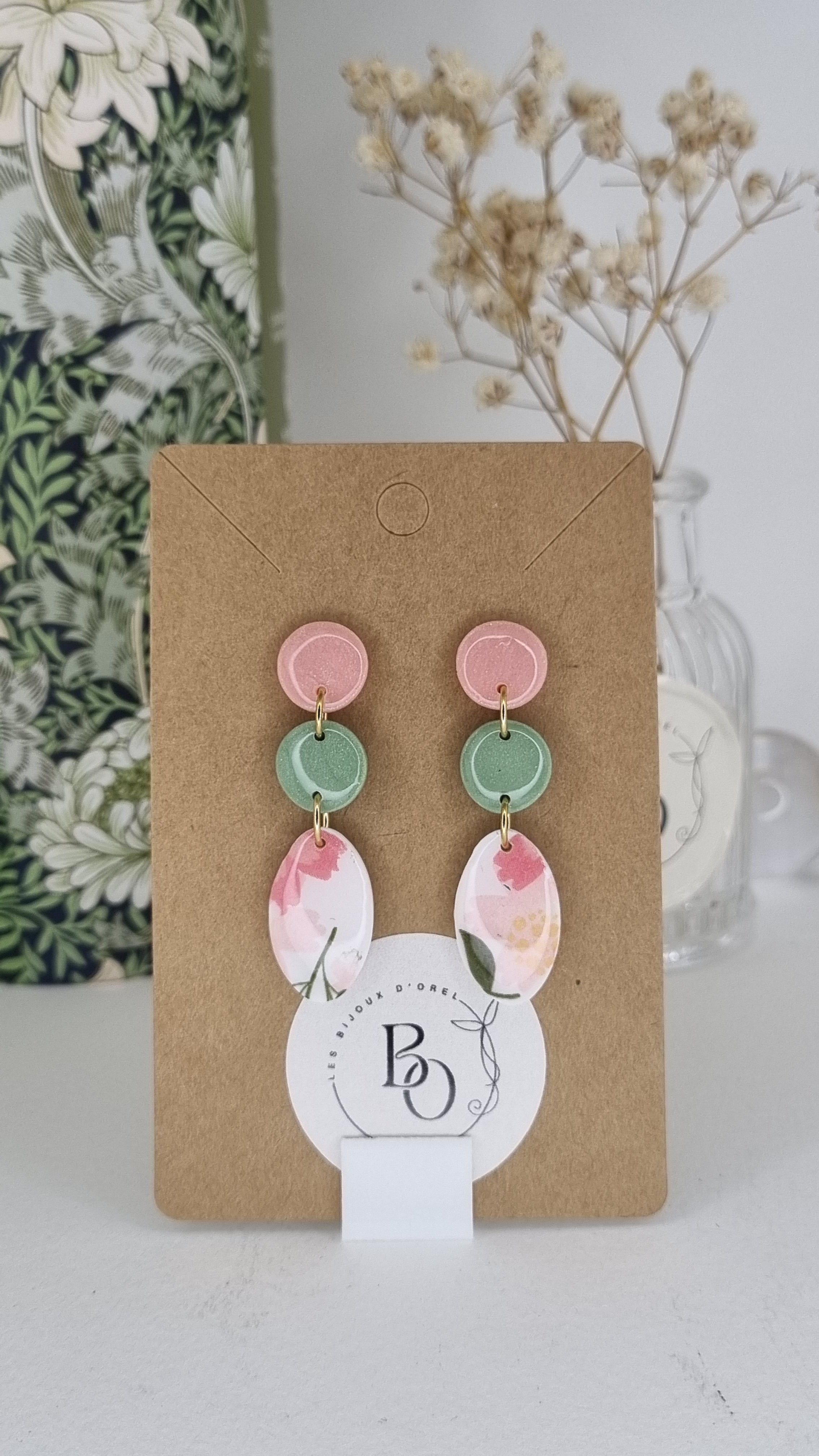 Boucles d'oreilles Flavie