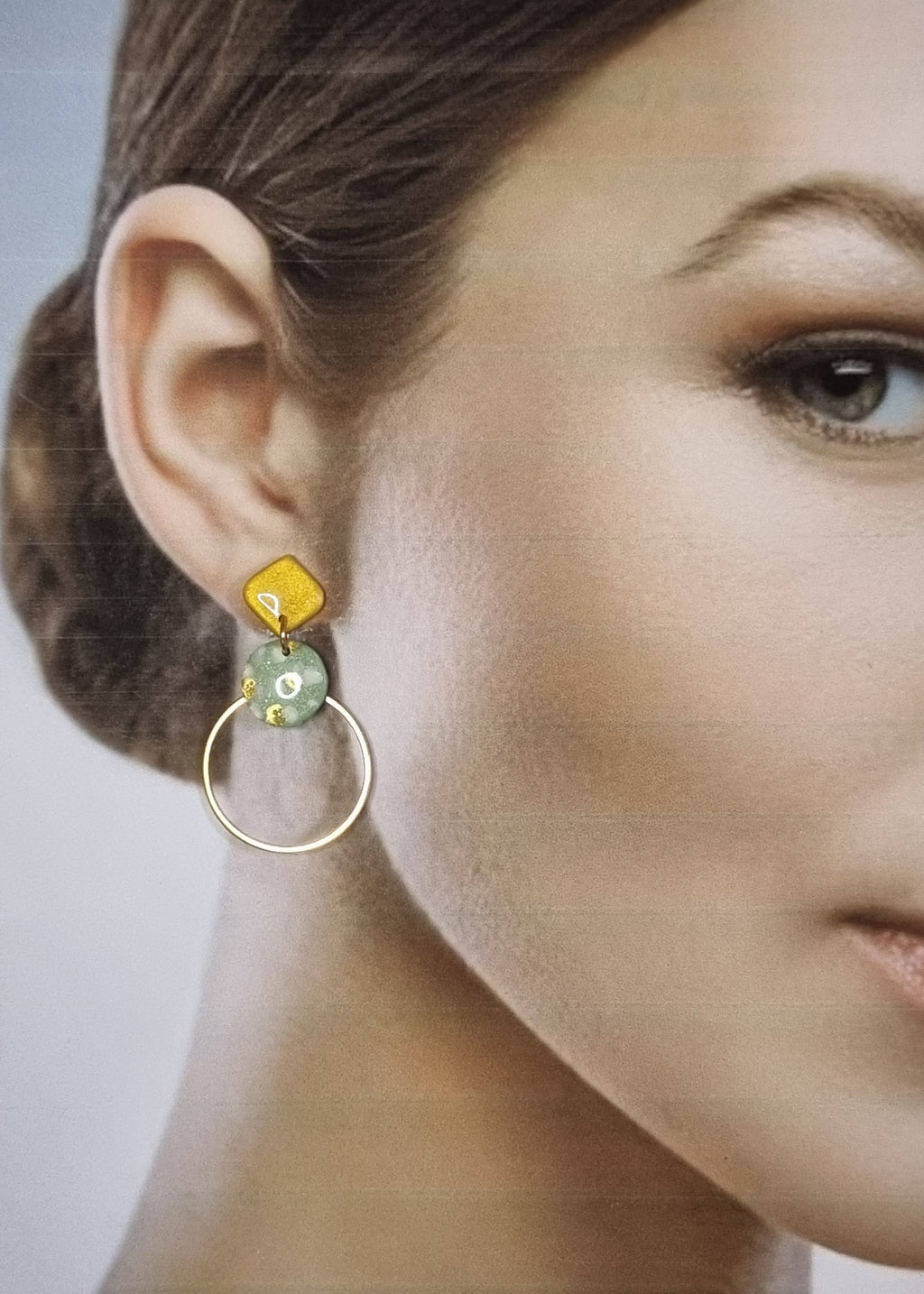 Boucles d'oreilles Noélyne