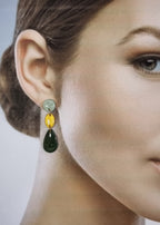 Boucles d'oreilles Nora