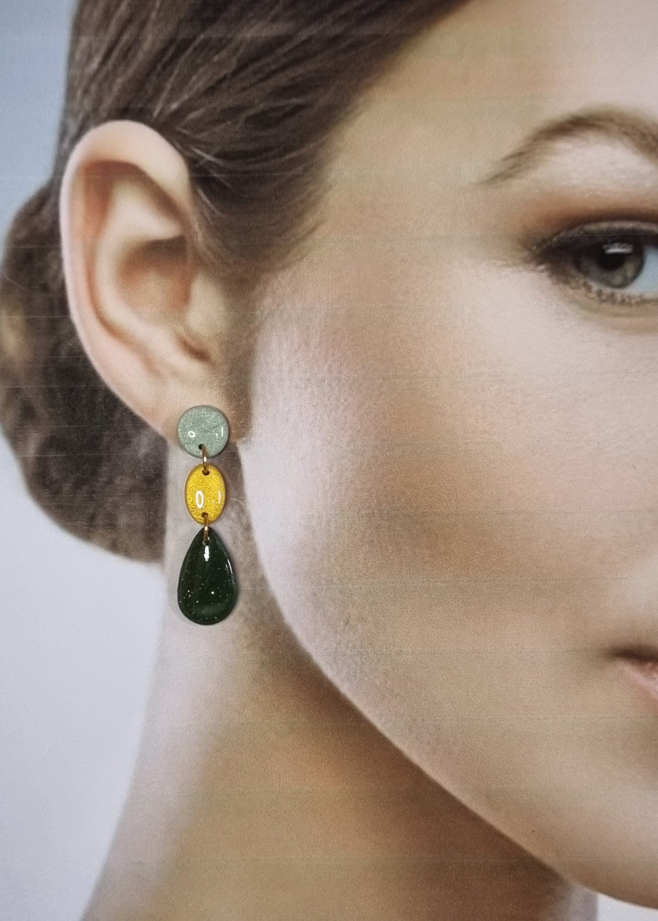 Boucles d'oreilles Nora