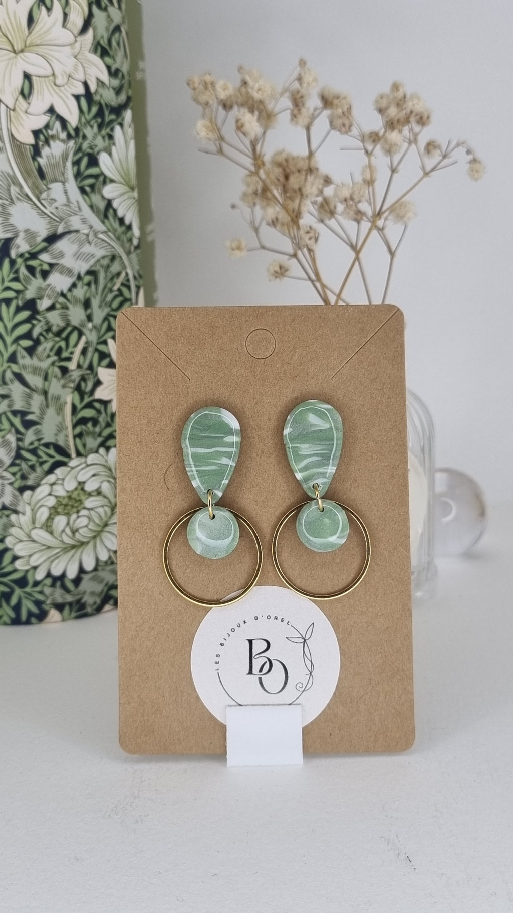 Boucles d'oreilles Nina