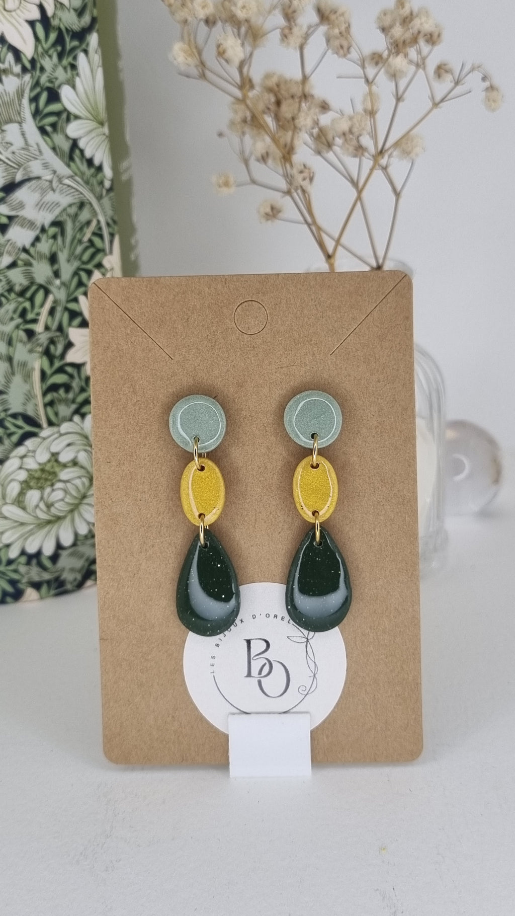 Boucles d'oreilles Nora
