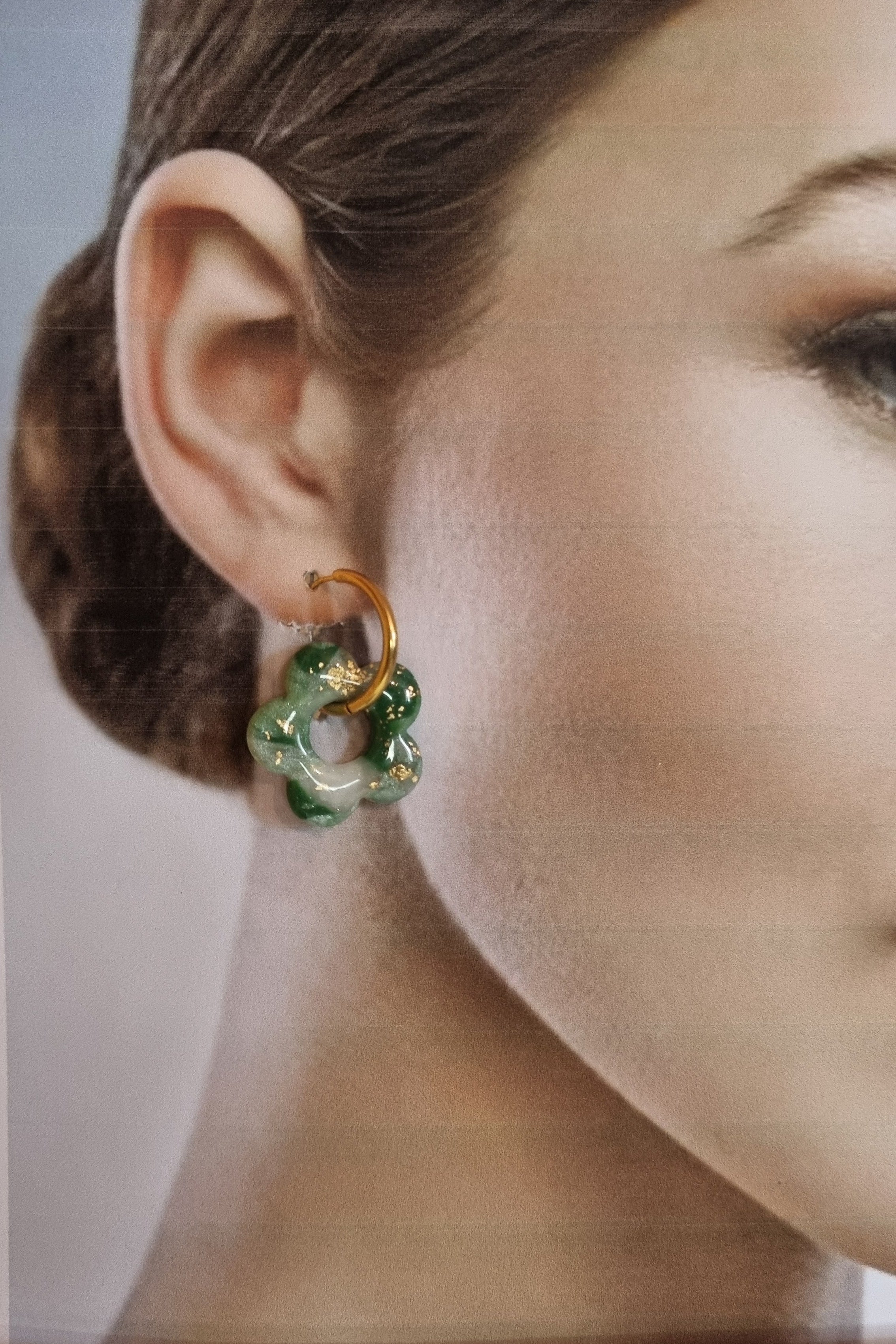 Corels Armelle vertes grandes