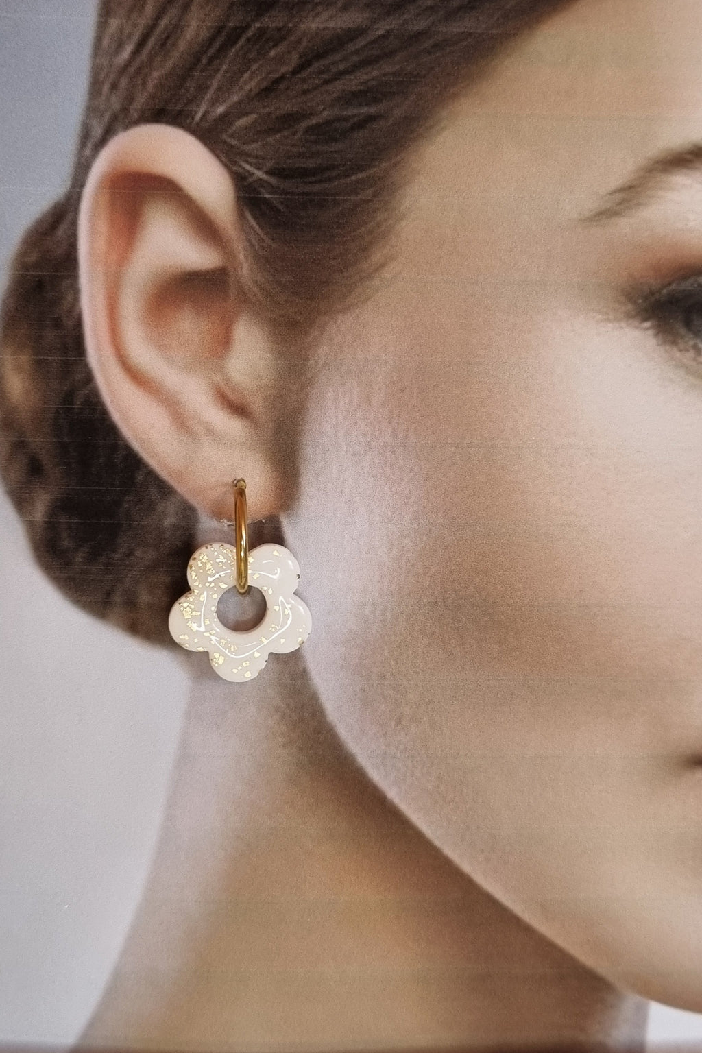 Corels Alma blanches grandes