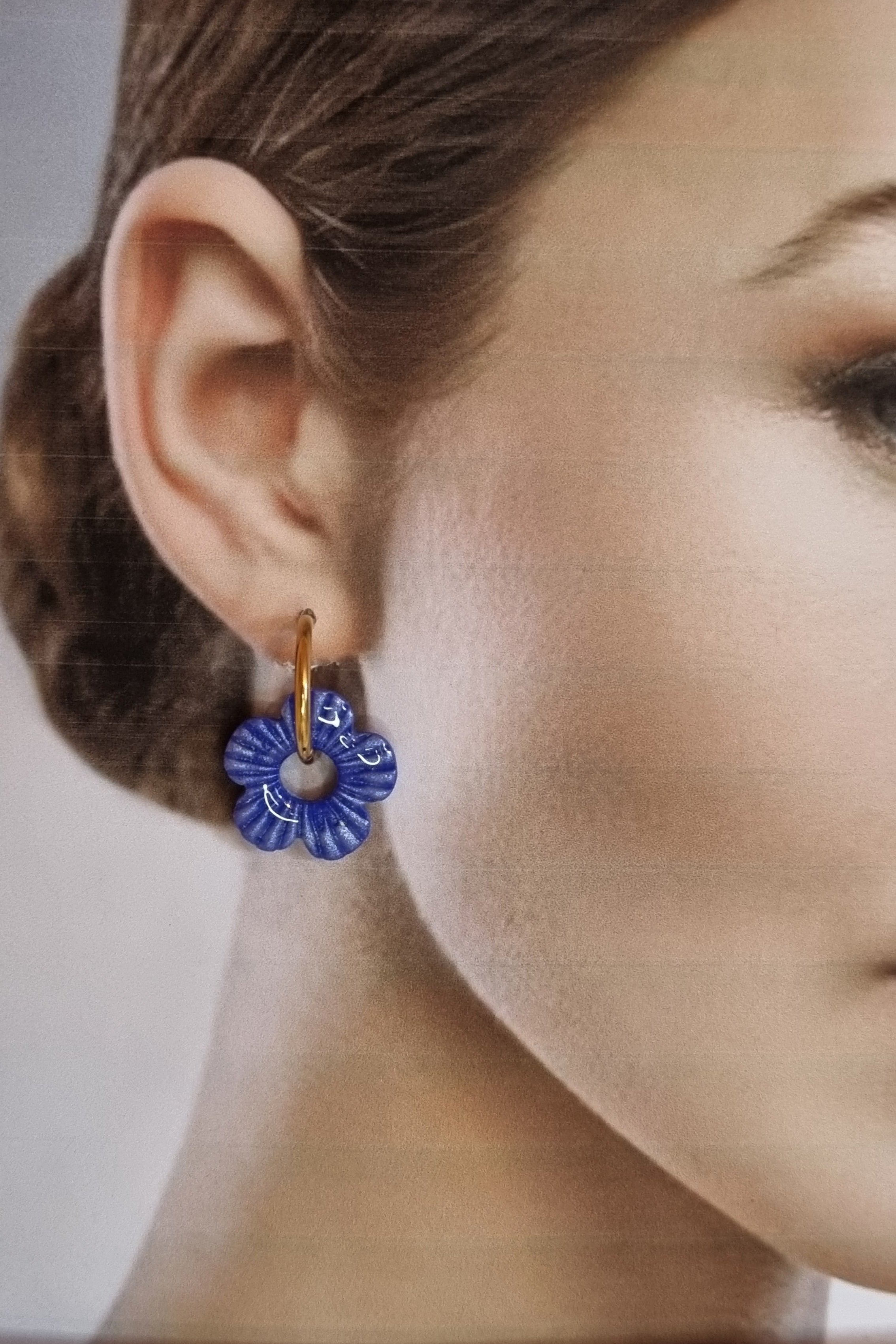 Corels Arline bleues grandes