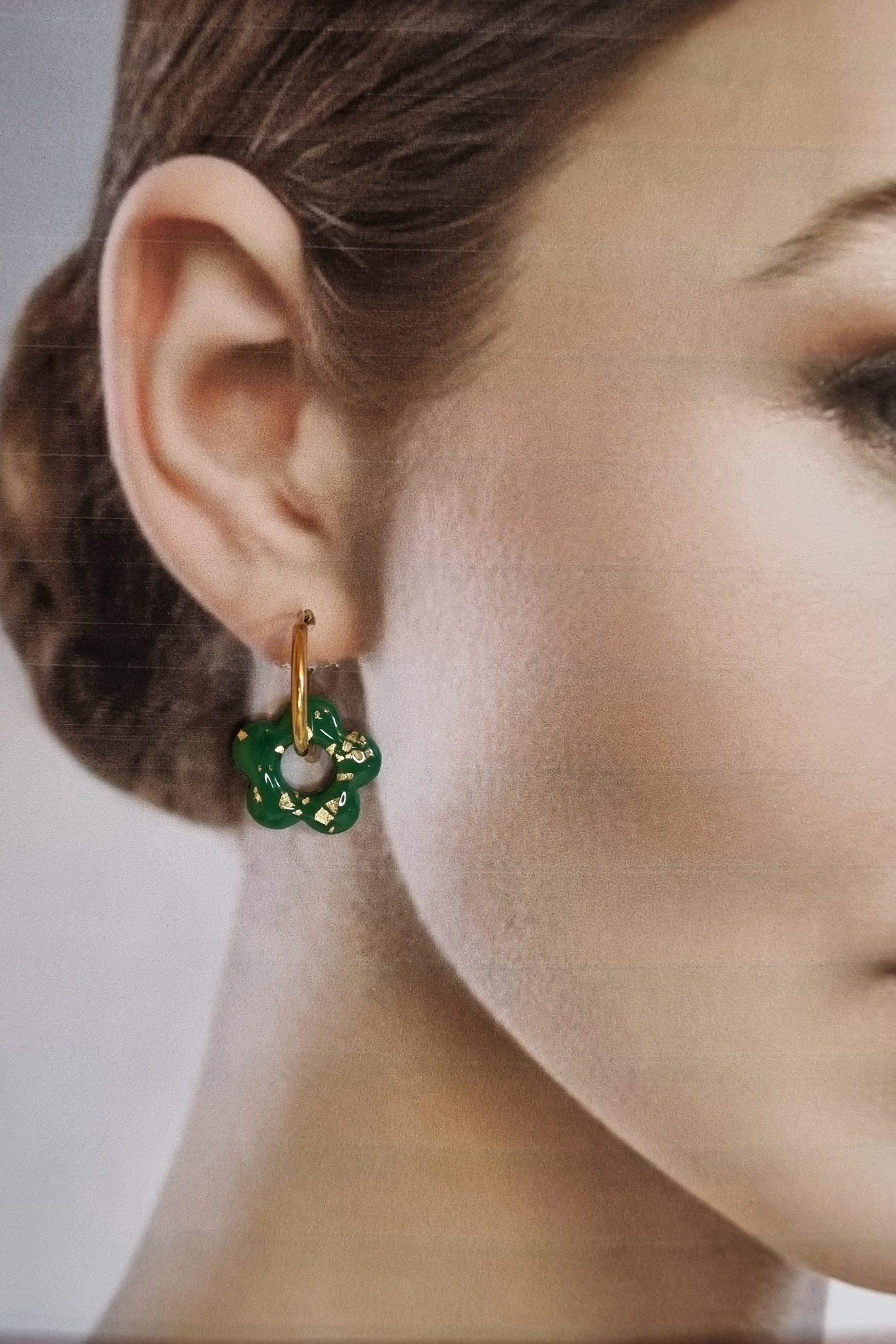 Corels Alma vertes moyennes