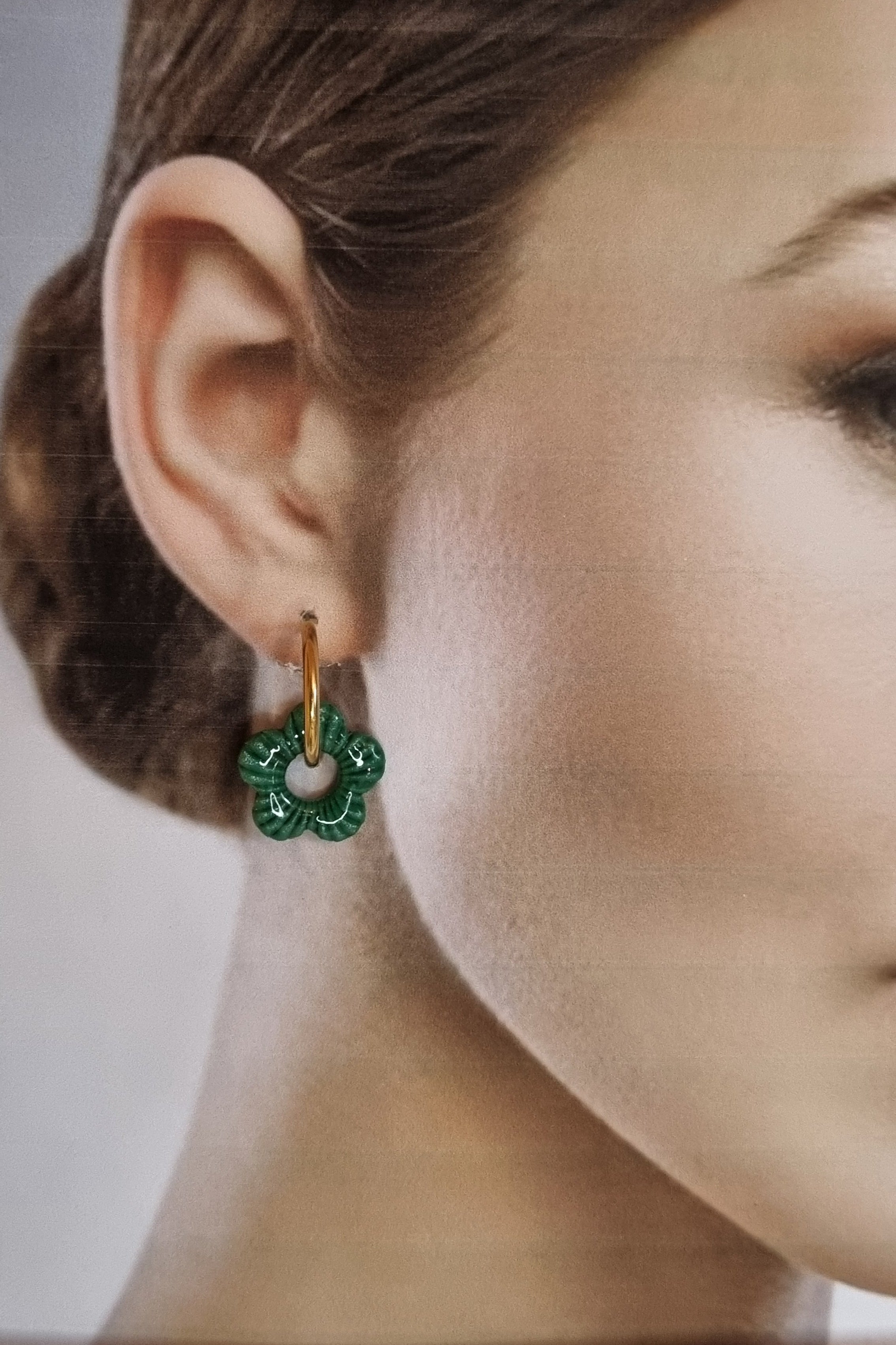 Corels Arline vertes moyennes