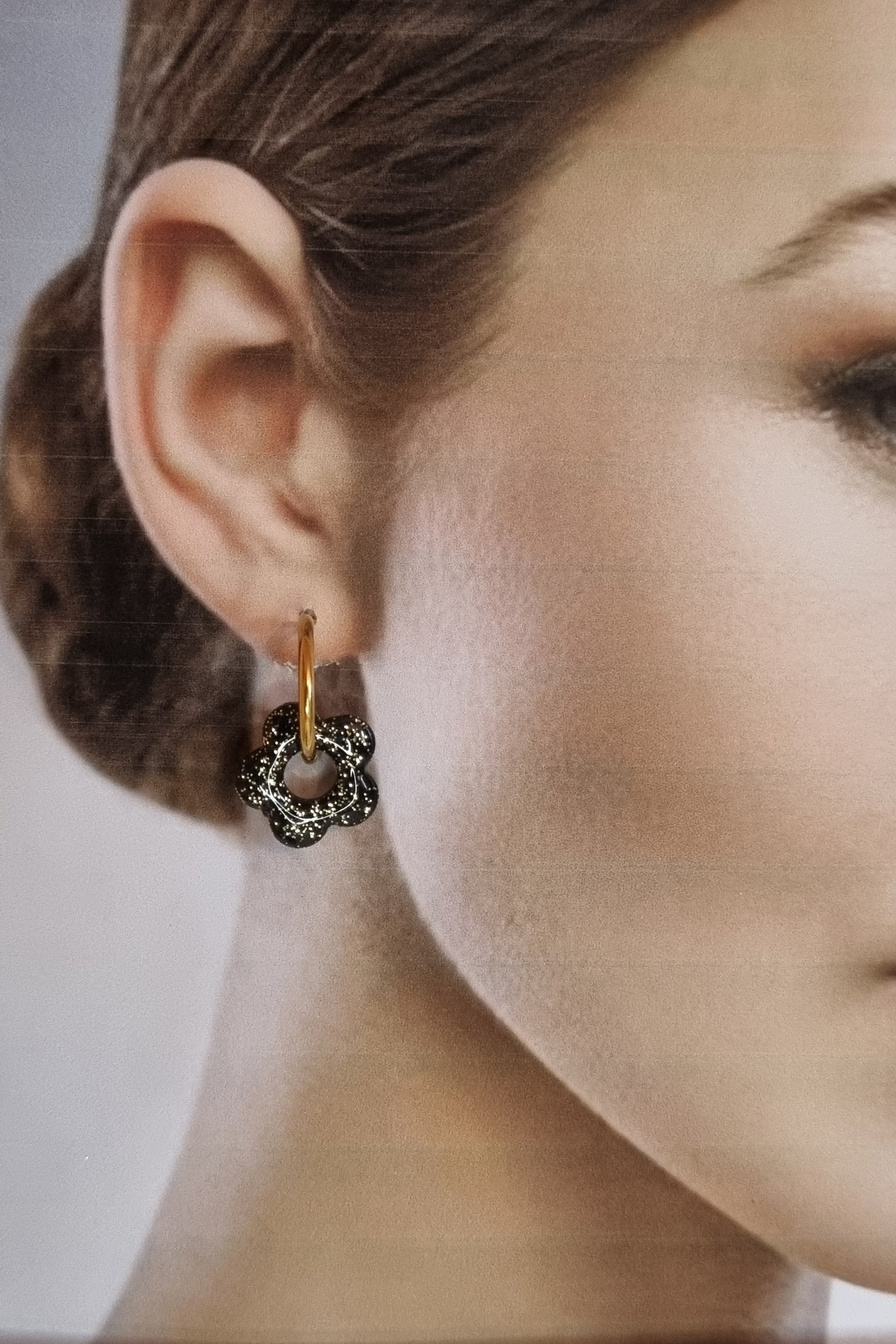 Corels Audrey noires moyennes