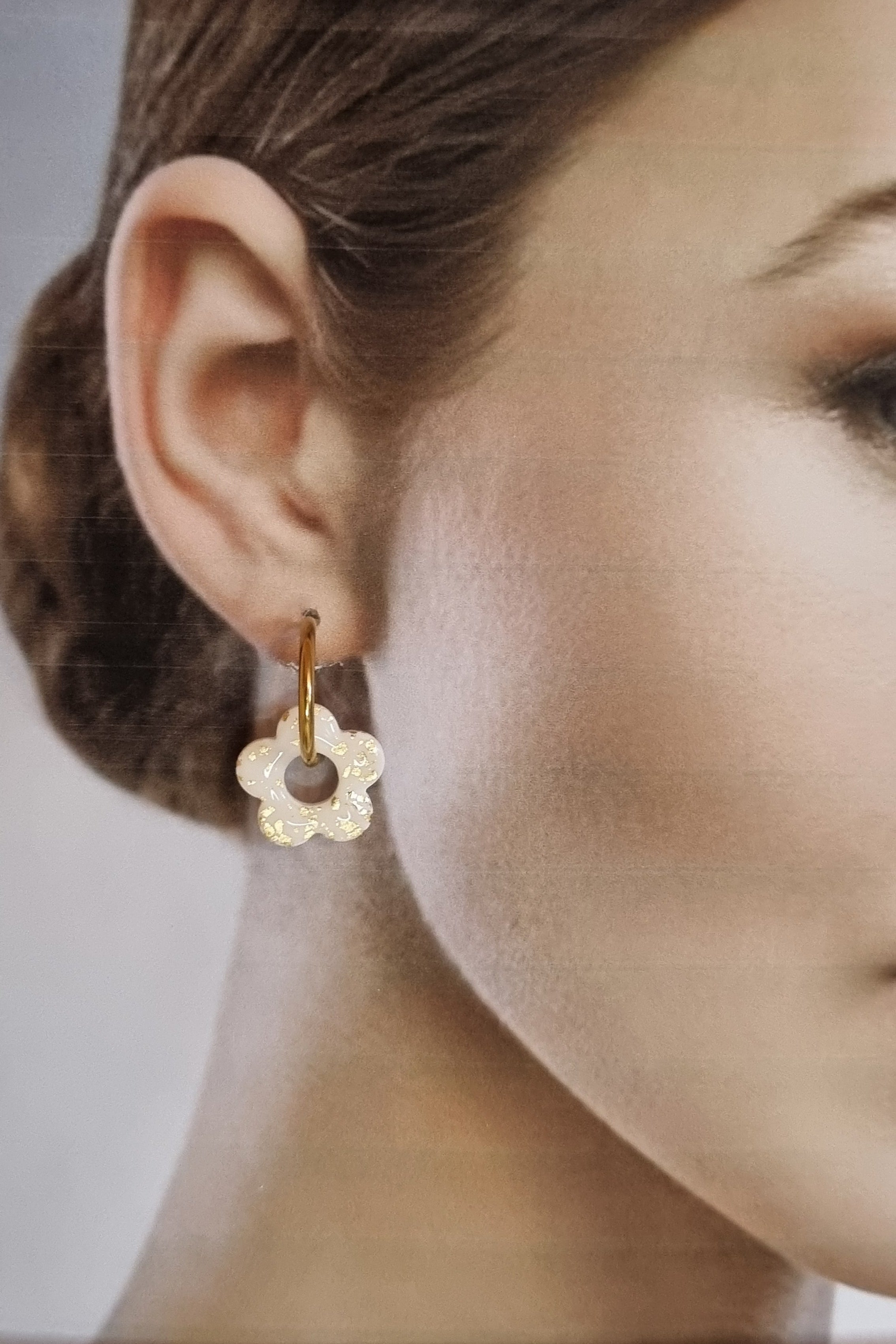 Corels Alma blanches moyennes