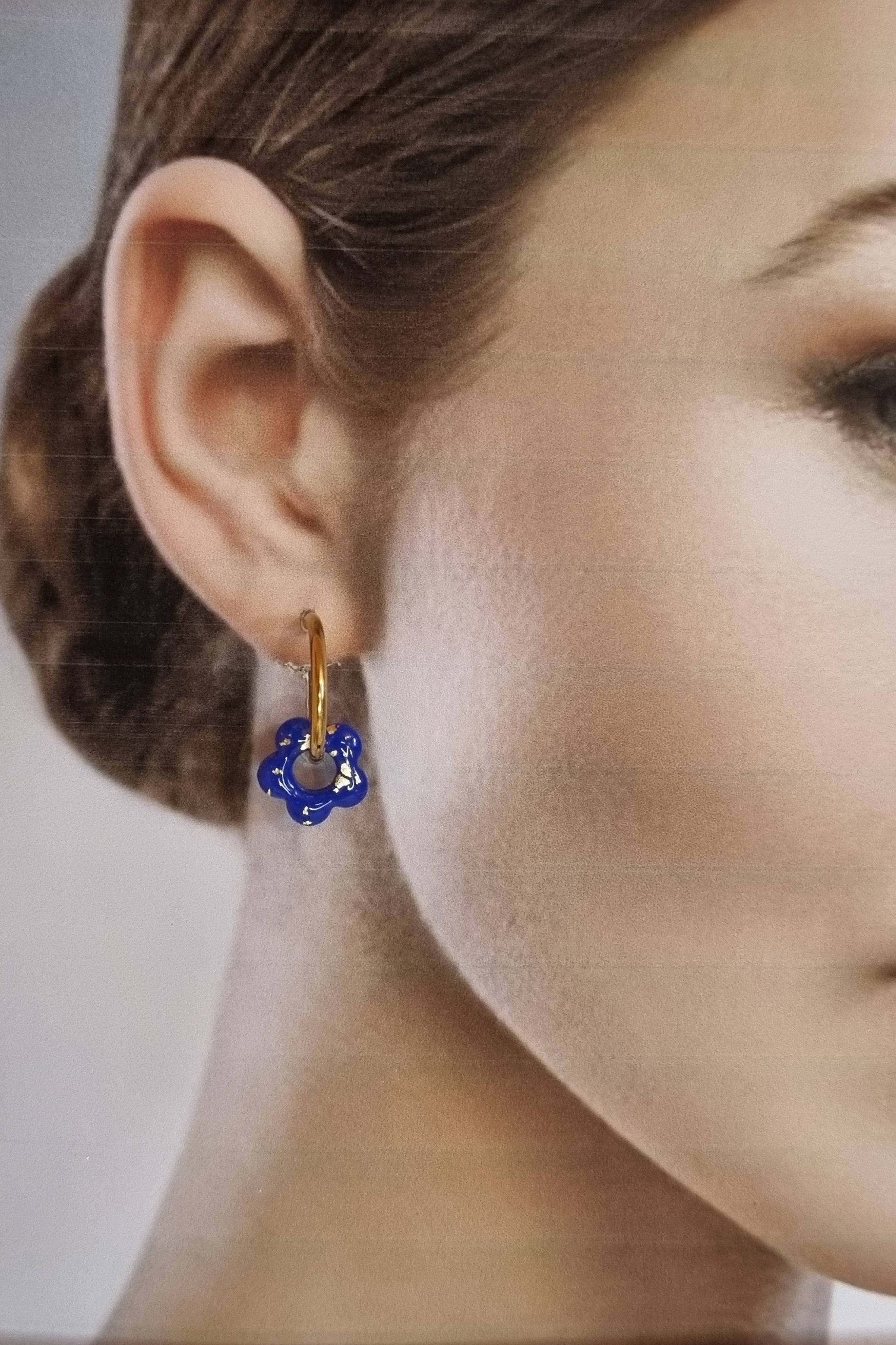 Corels Alma bleues petites