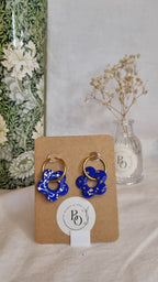 Corels Alma bleues grandes