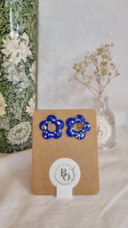 Corels Alma bleues grandes