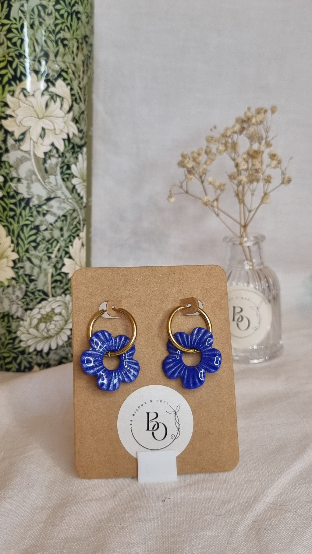 Corels Arline bleues grandes