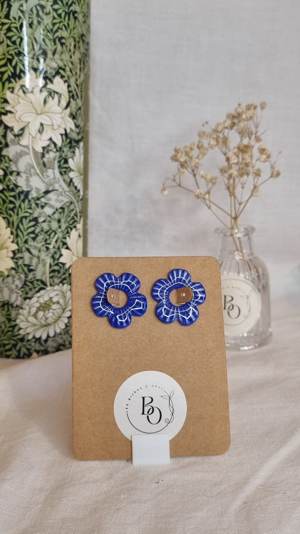 Corels Arline bleues grandes