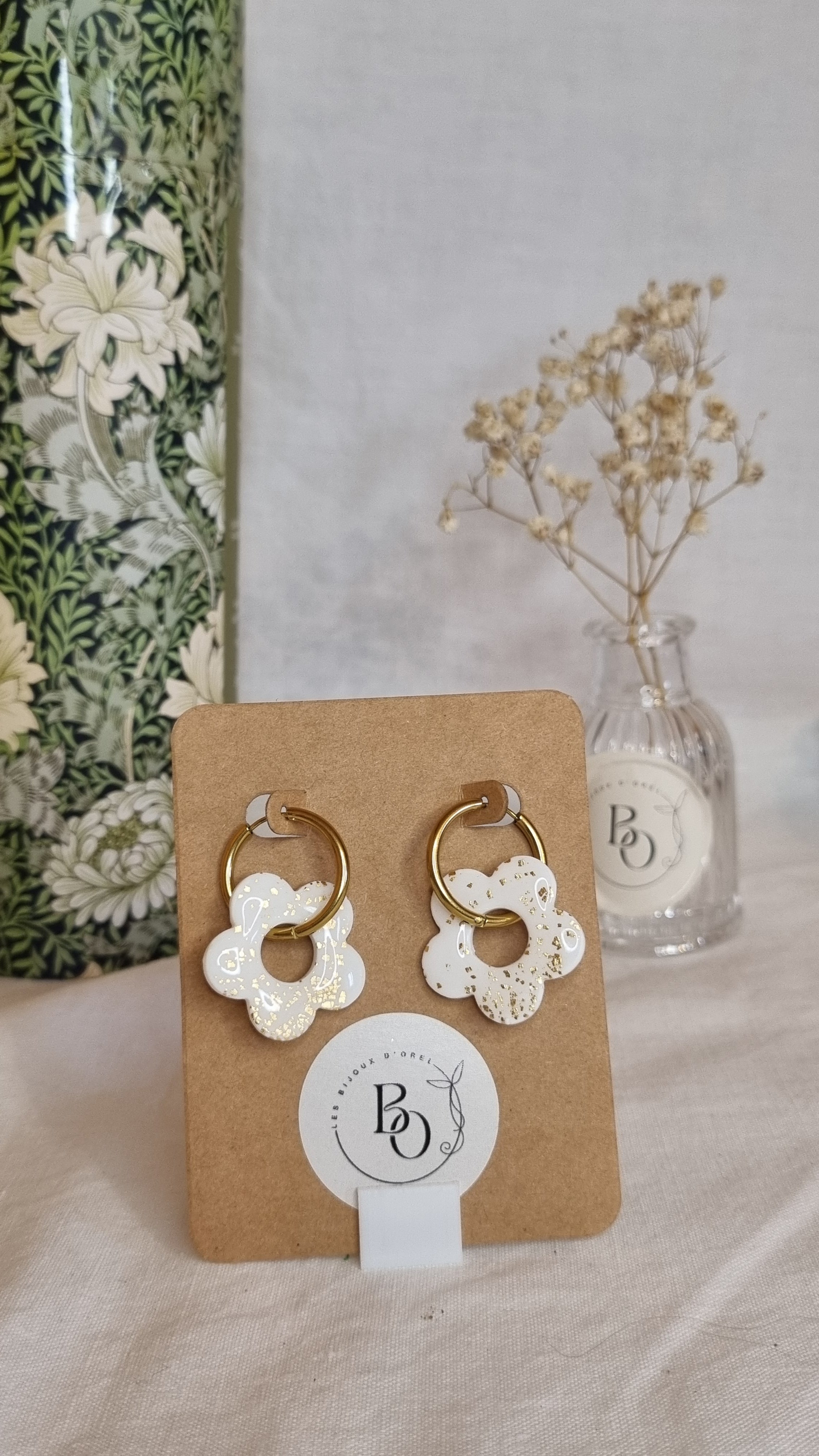 Corels Alma blanches grandes