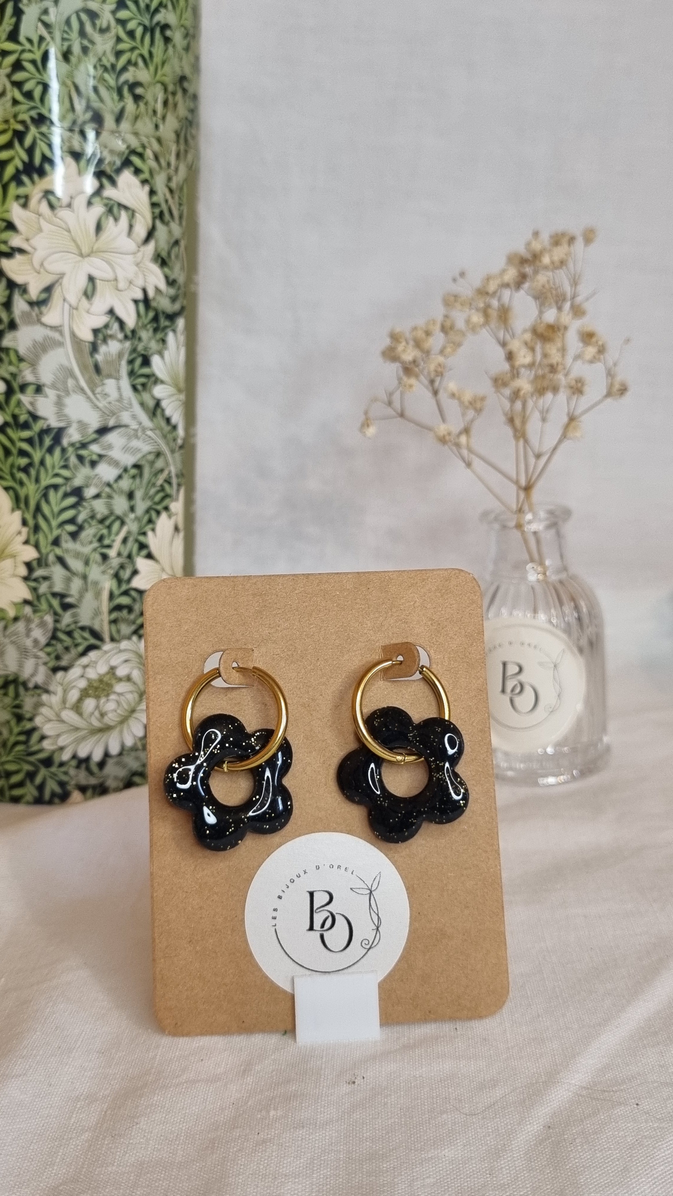 Corels Audrey noires grandes