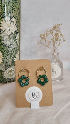 Corels Arline vertes moyennes