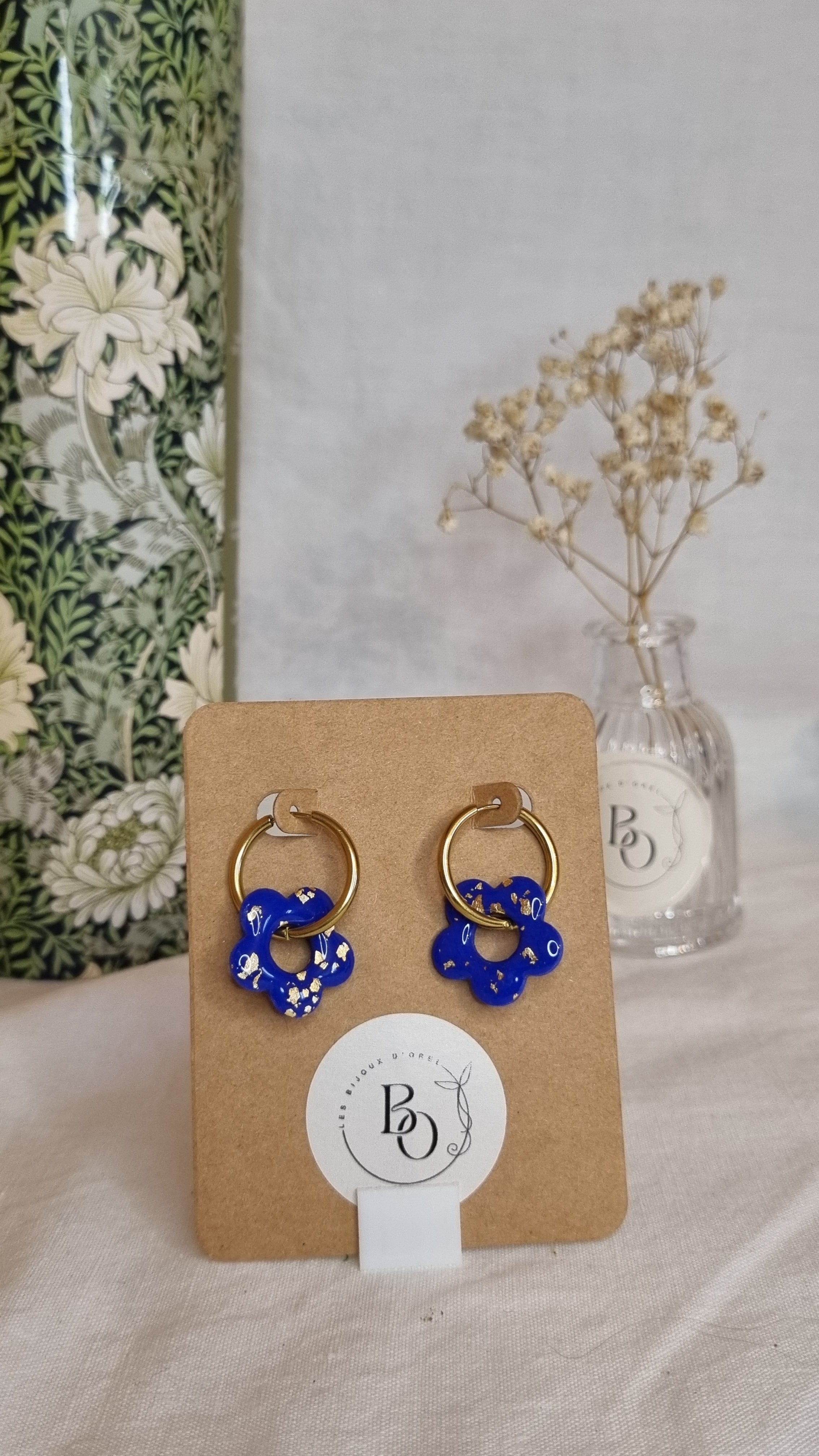 Corels Alma bleues moyennes