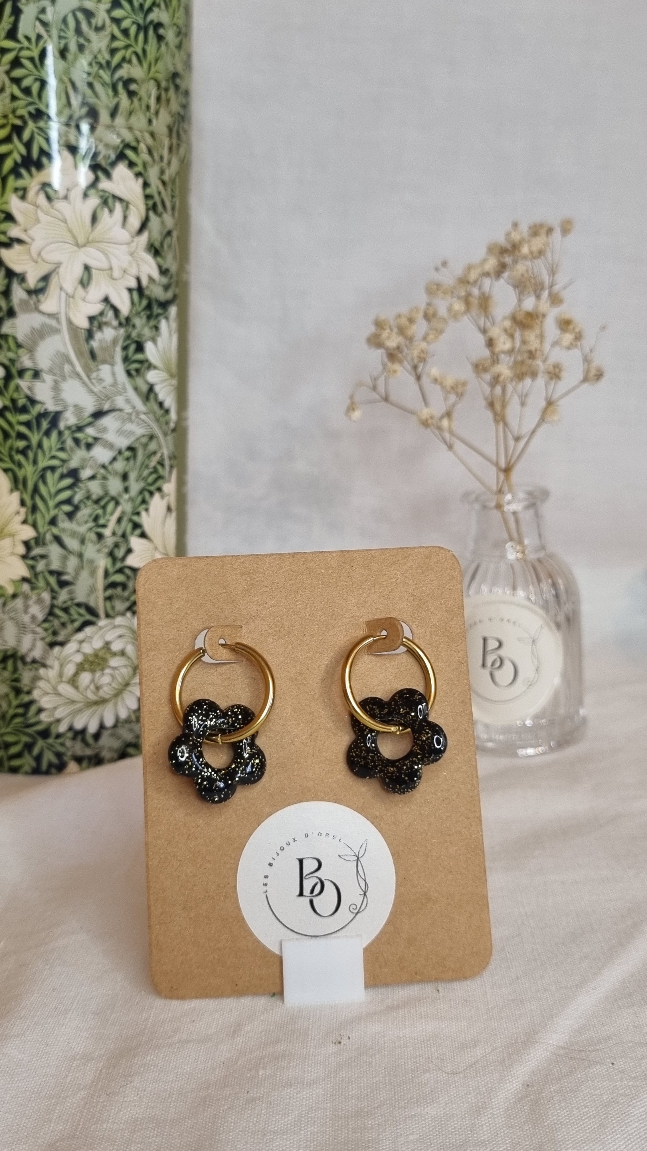 Corels Audrey noires moyennes