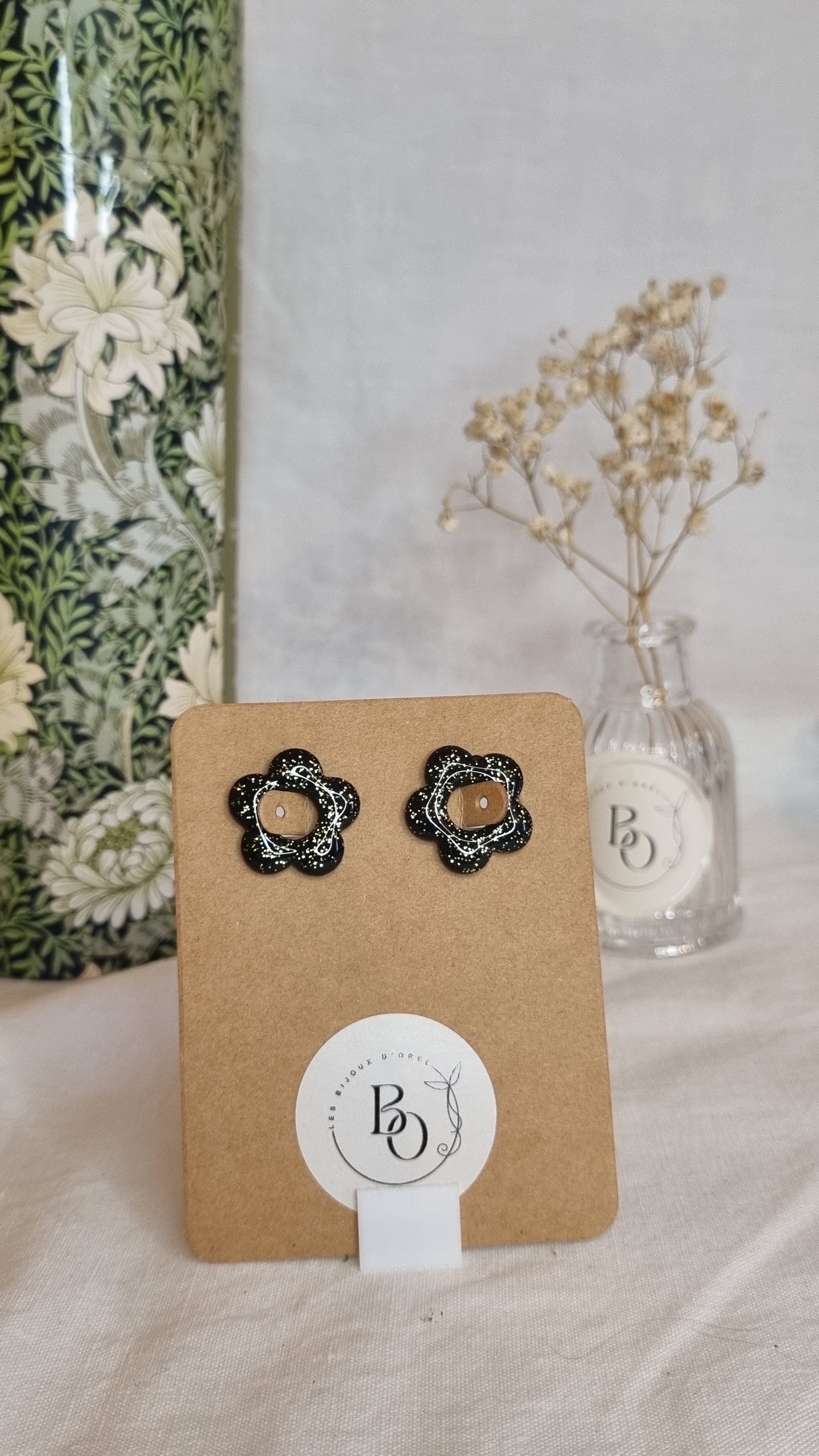 Corels Audrey noires moyennes