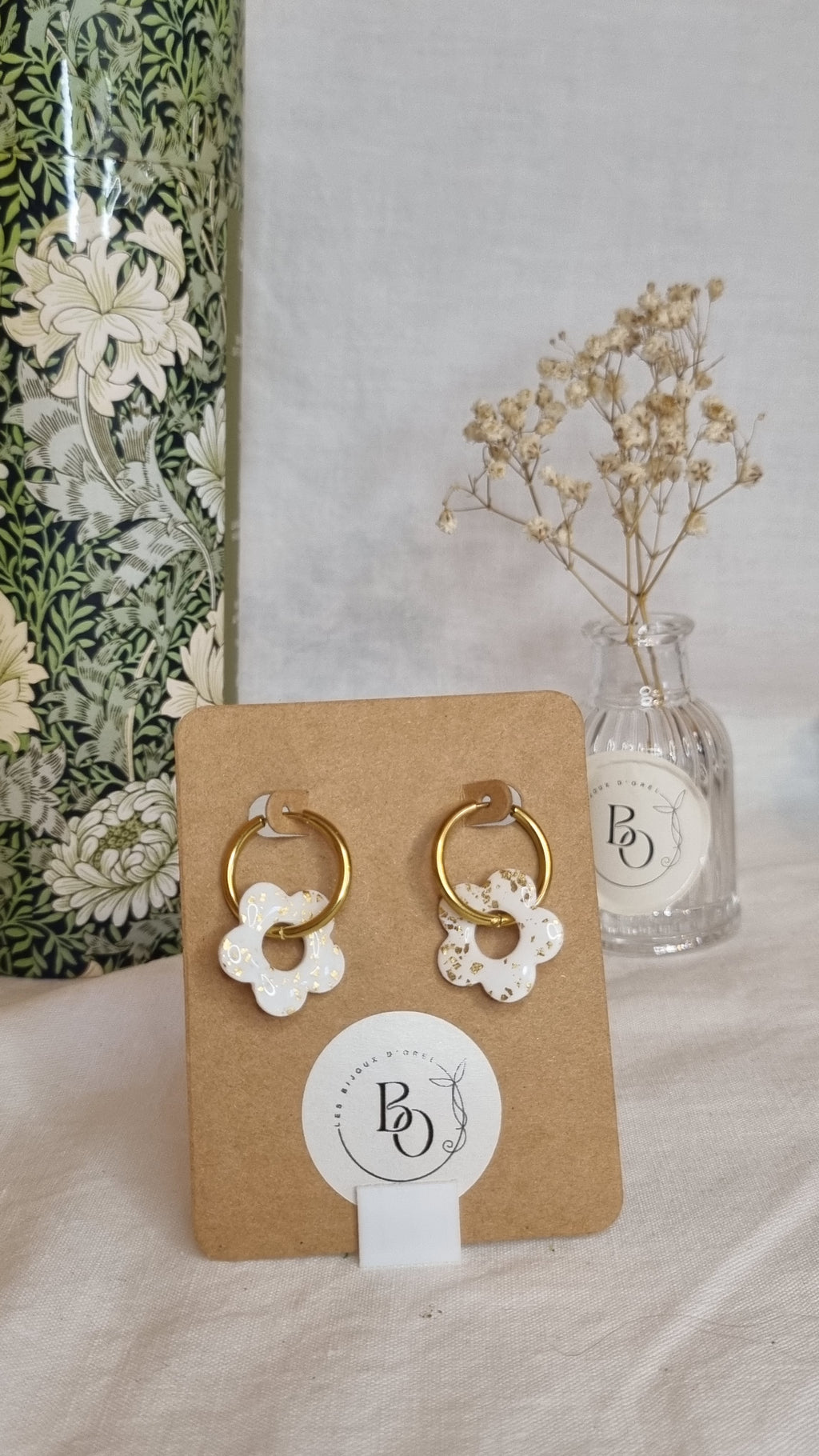 Corels Alma blanches moyennes