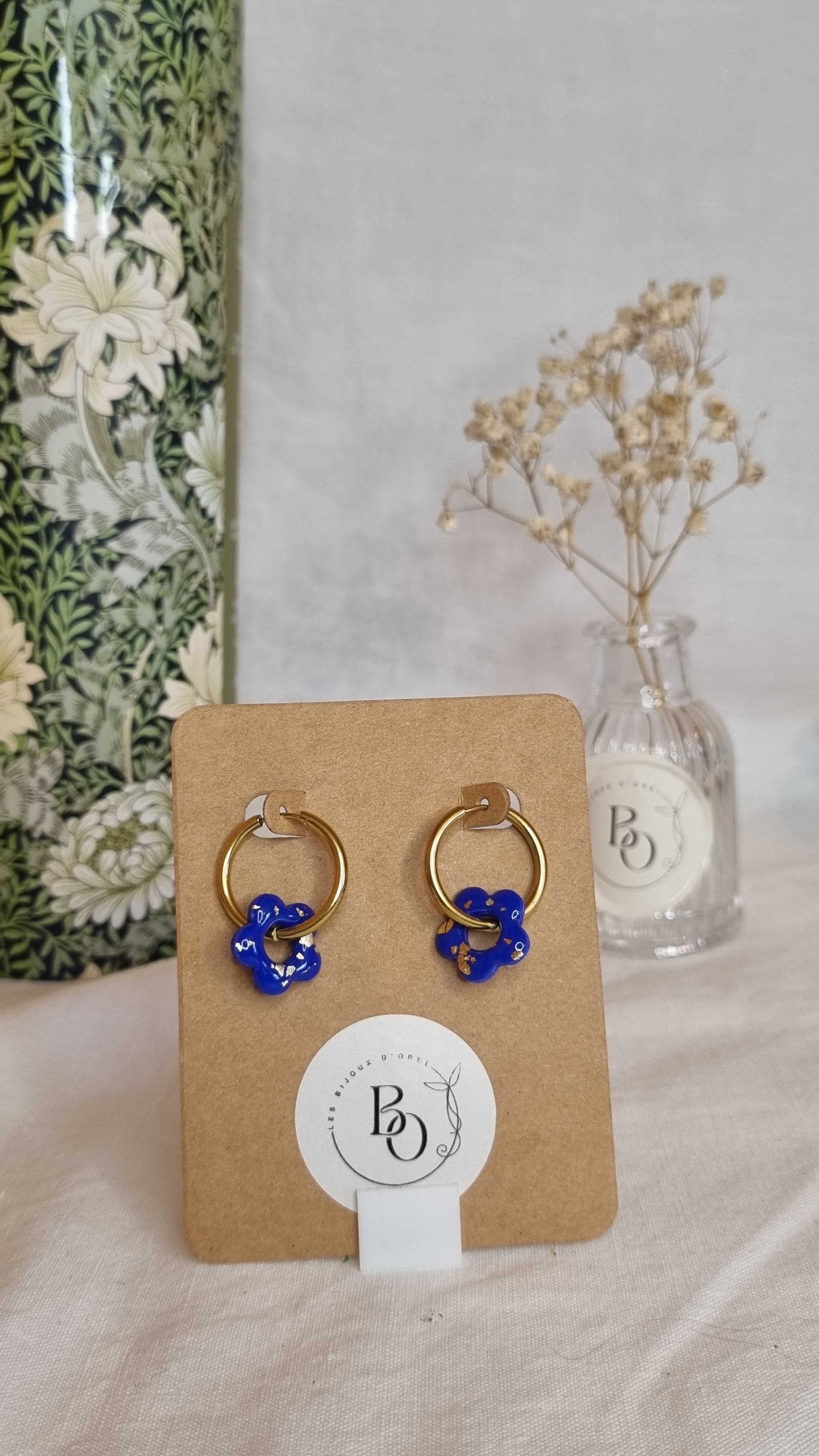 Corels Alma bleues petites