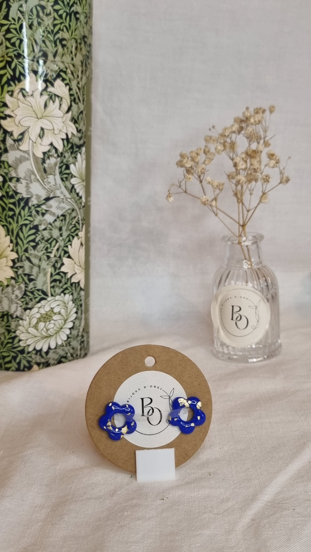 Corels Alma bleues petites