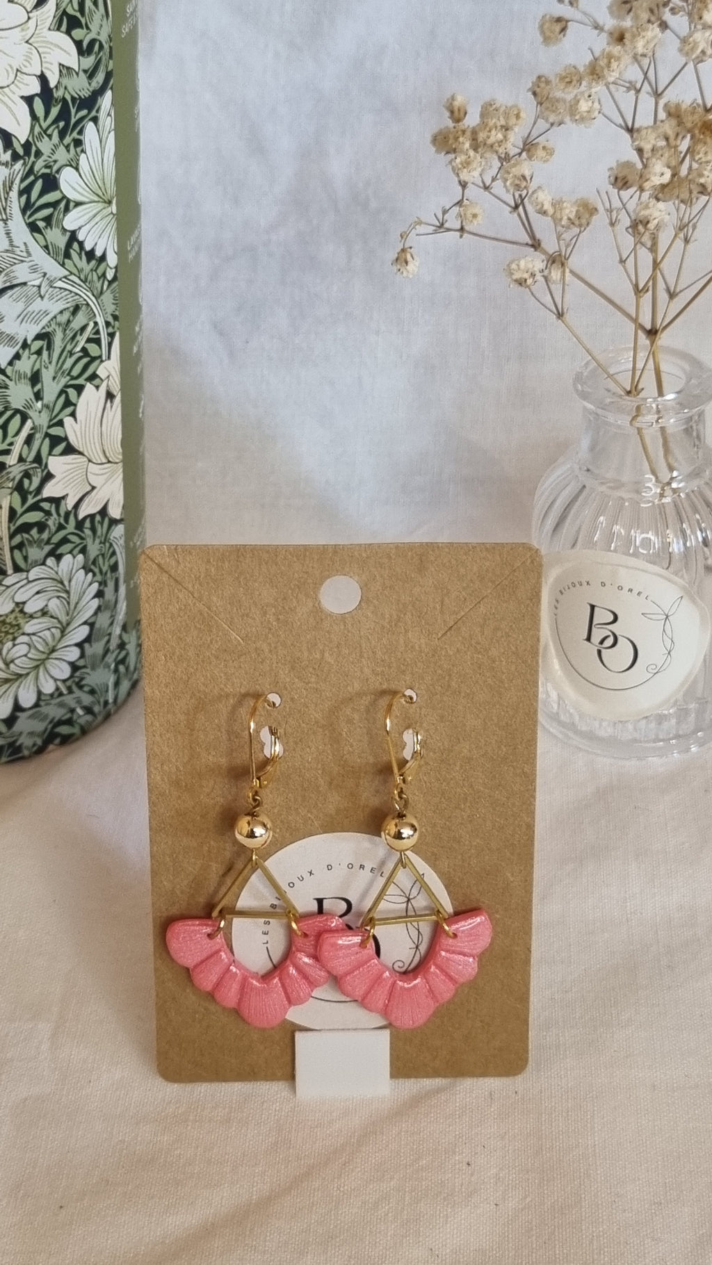 Boucles d'oreilles Octavie