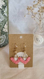 Boucles d'oreilles Octavie