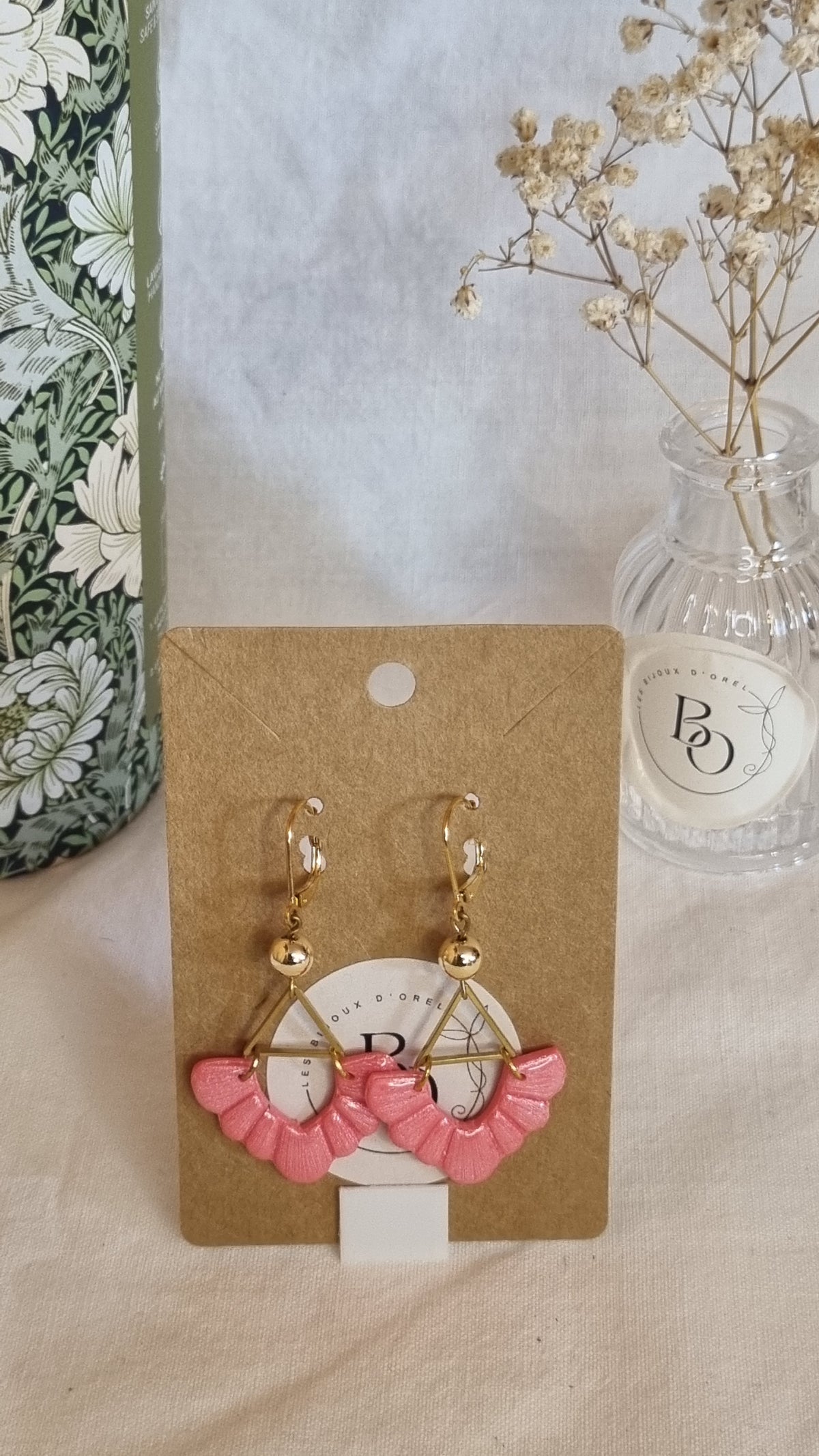 Boucles d'oreilles Octavie