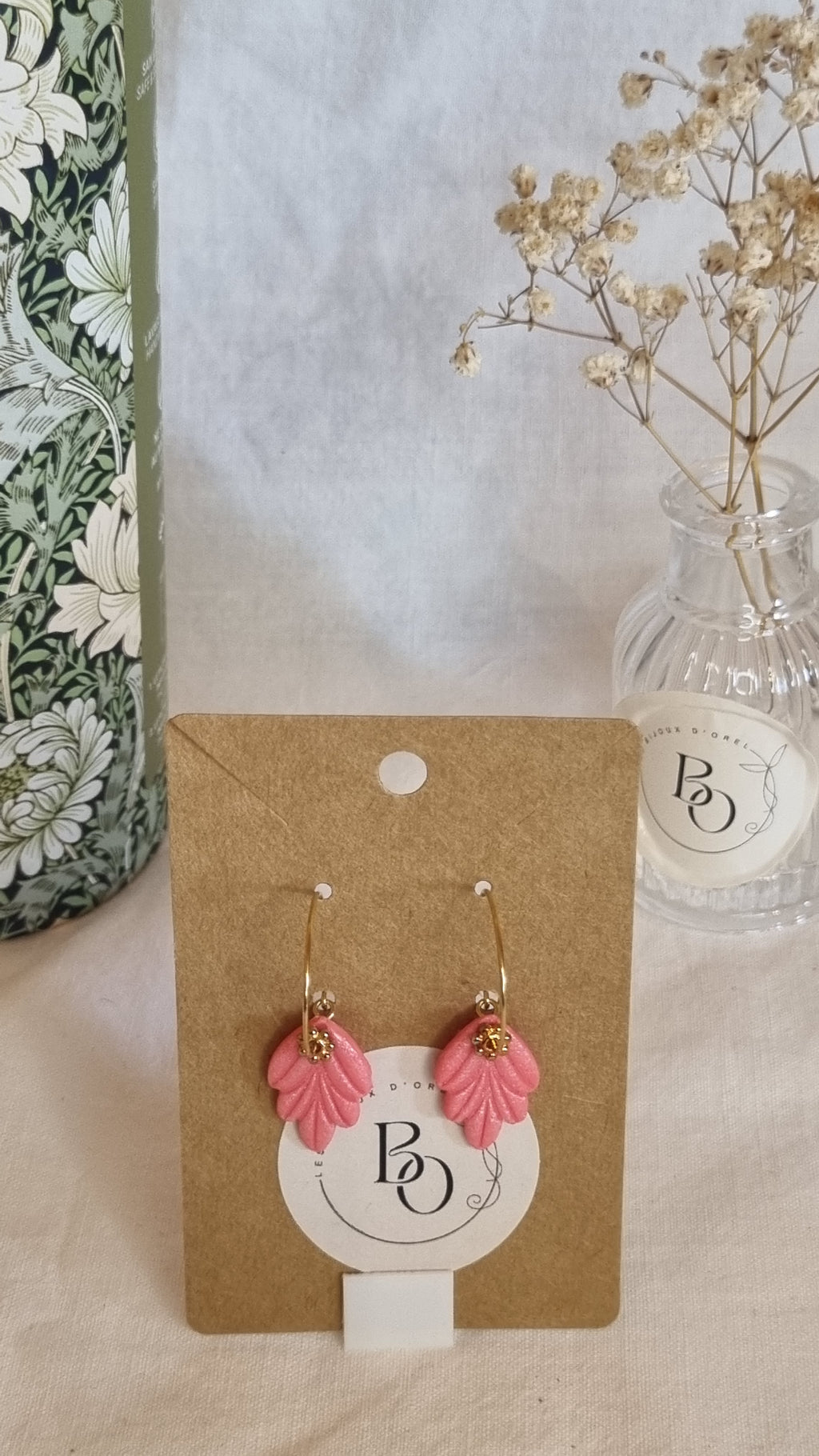 Boucles d'oreilles Oda