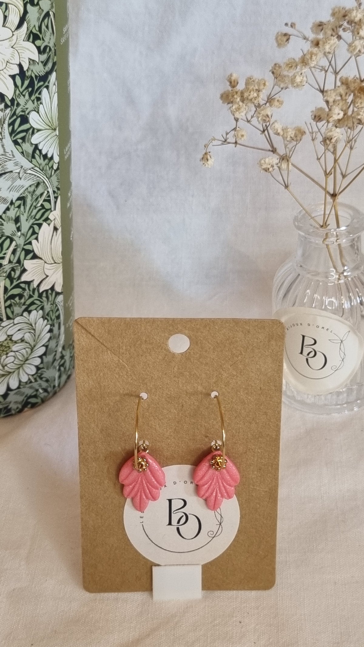 Boucles d'oreilles Oda