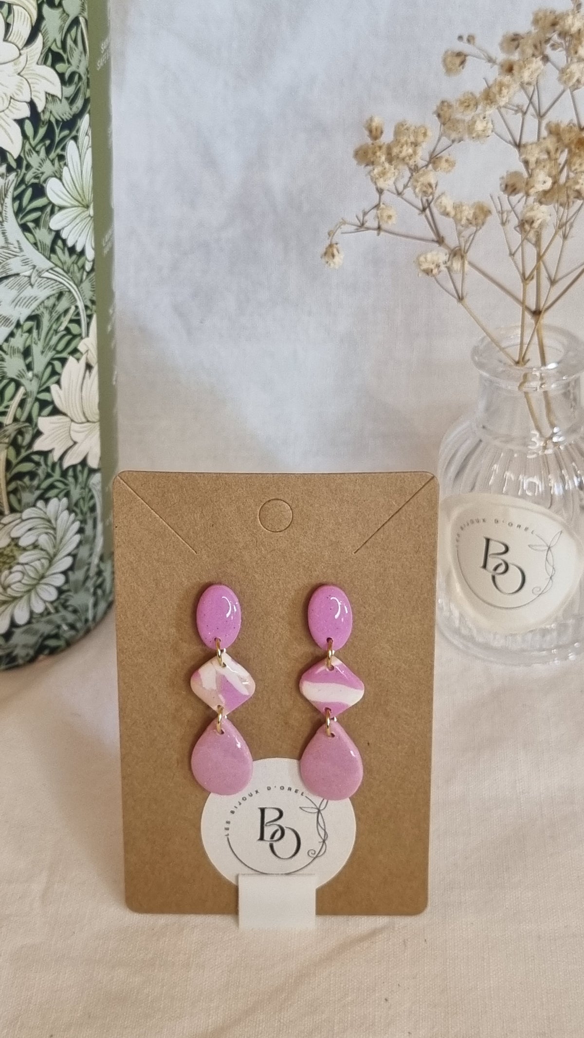 Boucles d'oreilles Olivia