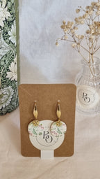 Boucles d'oreilles Faïs