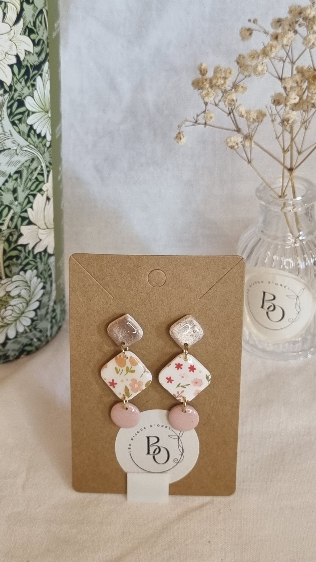 Boucles d'oreilles Félicie