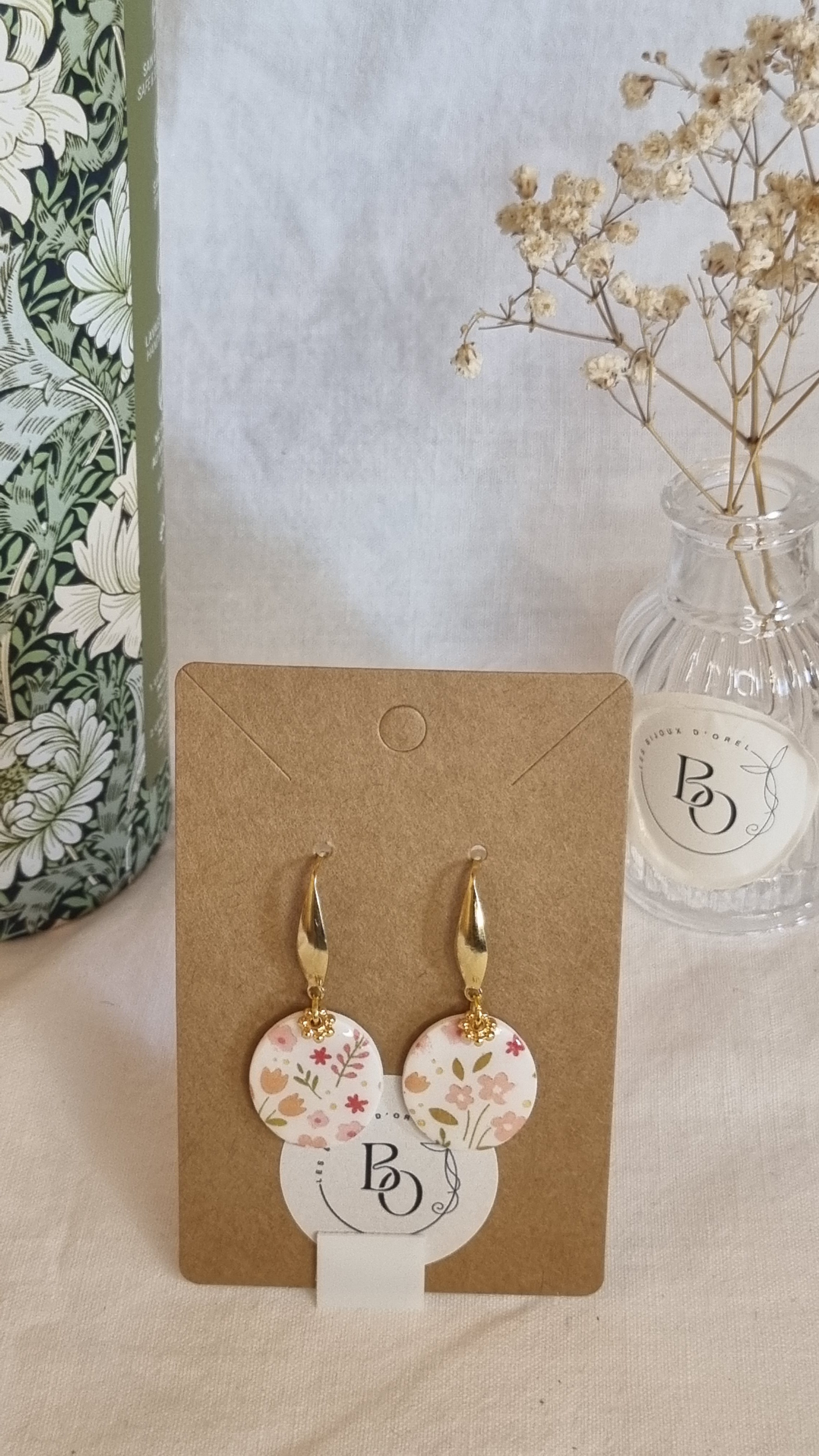 Boucles d'oreilles Fabiola