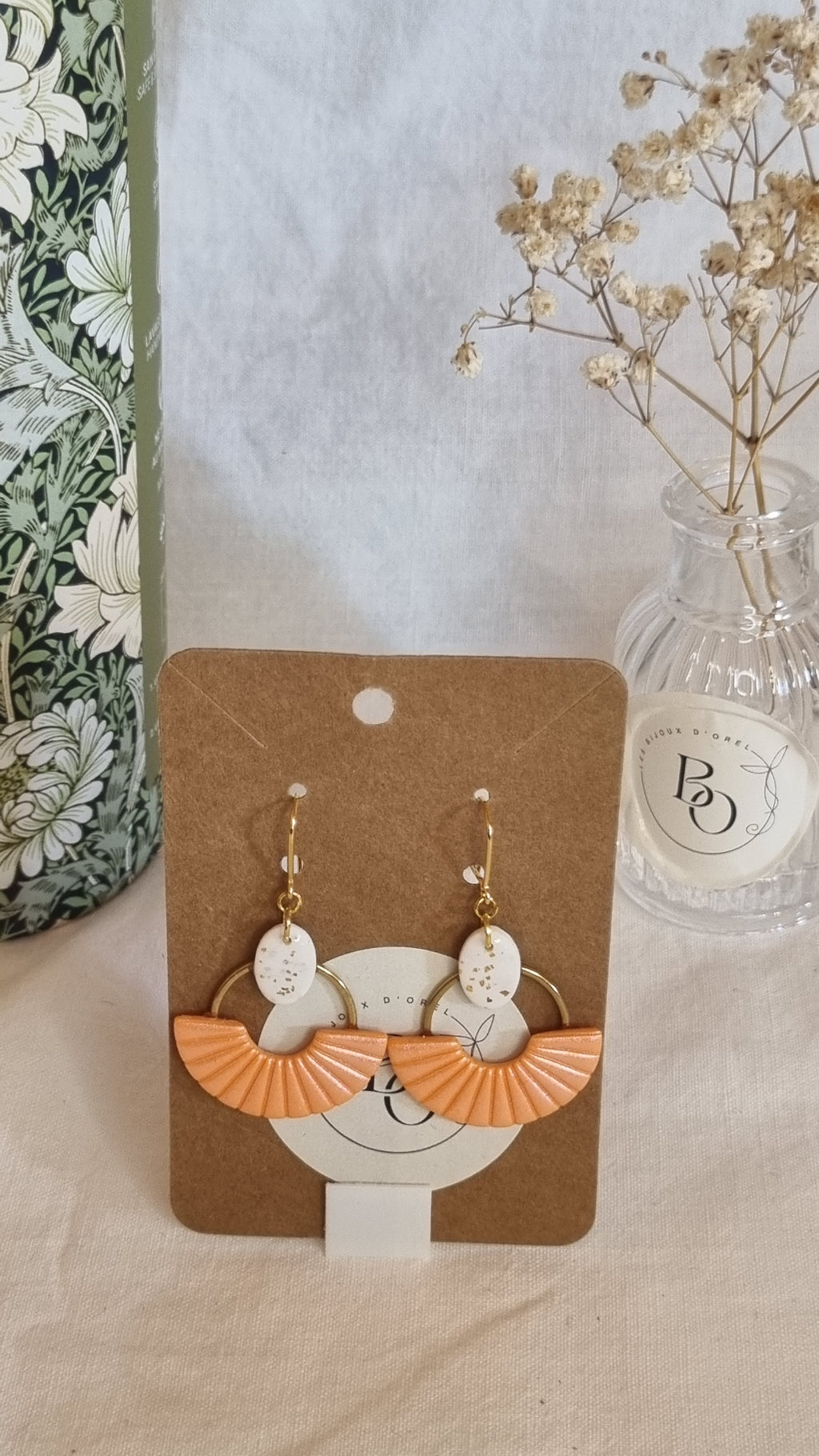 Boucles d'oreilles Noëlle