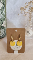 Boucles d'oreilles Ninon