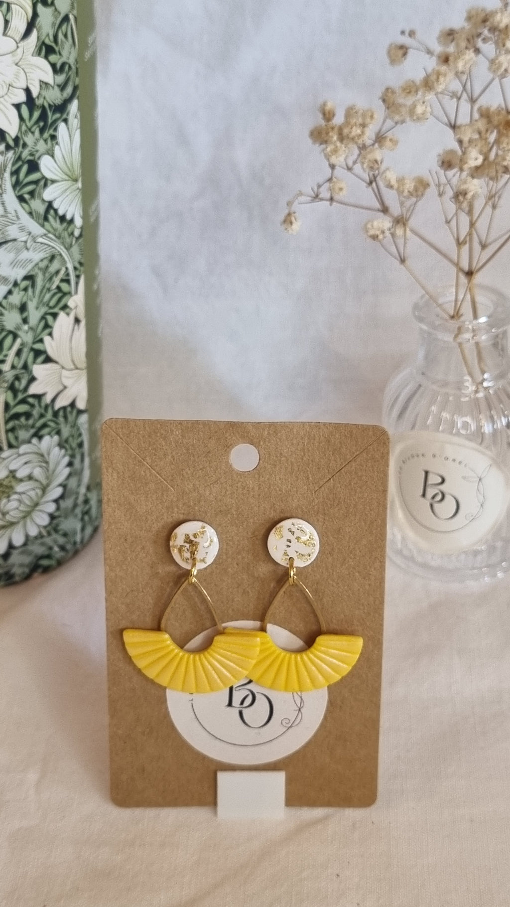 Boucles d'oreilles Nicole