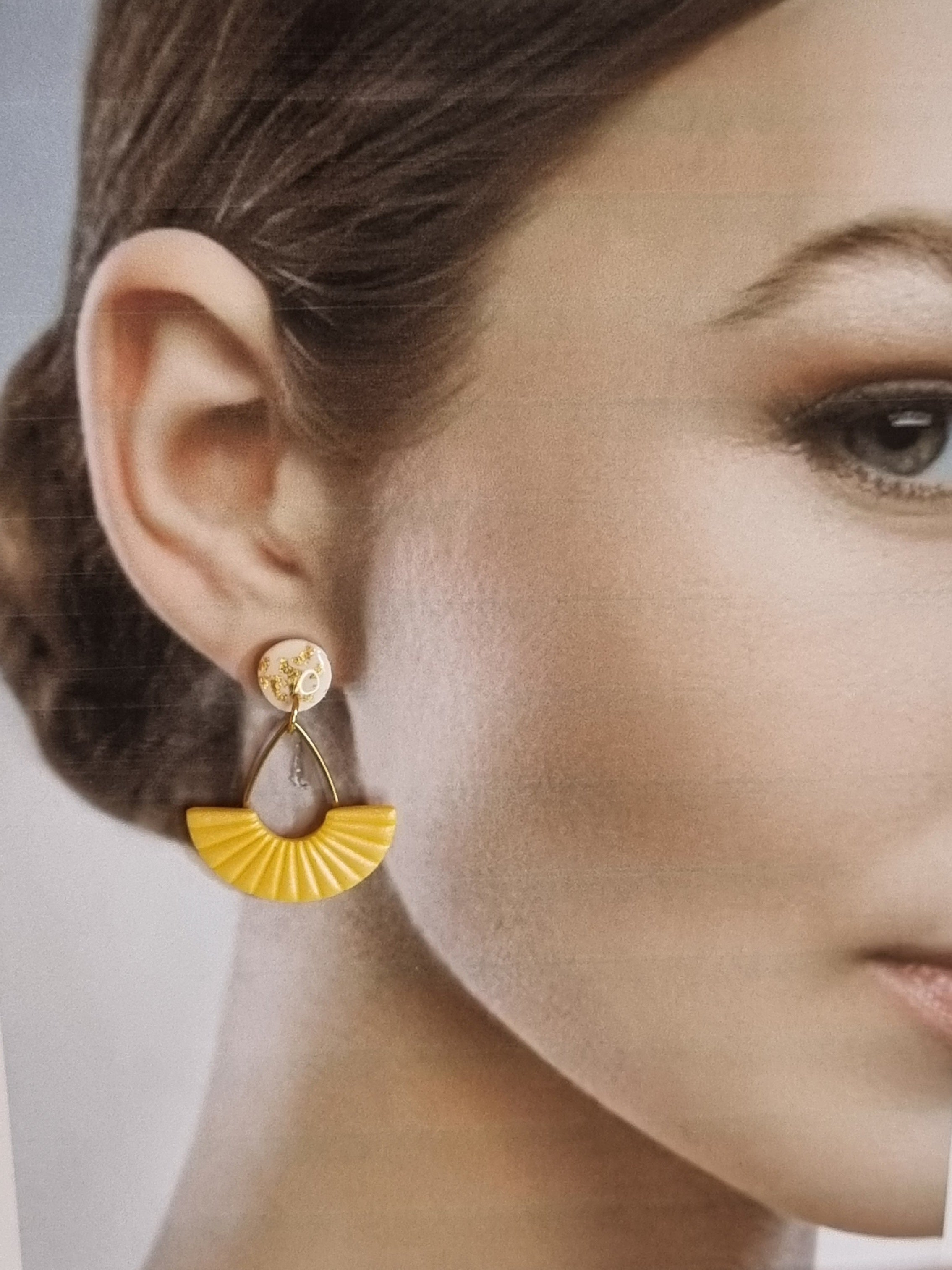 Boucles d'oreilles Nicole