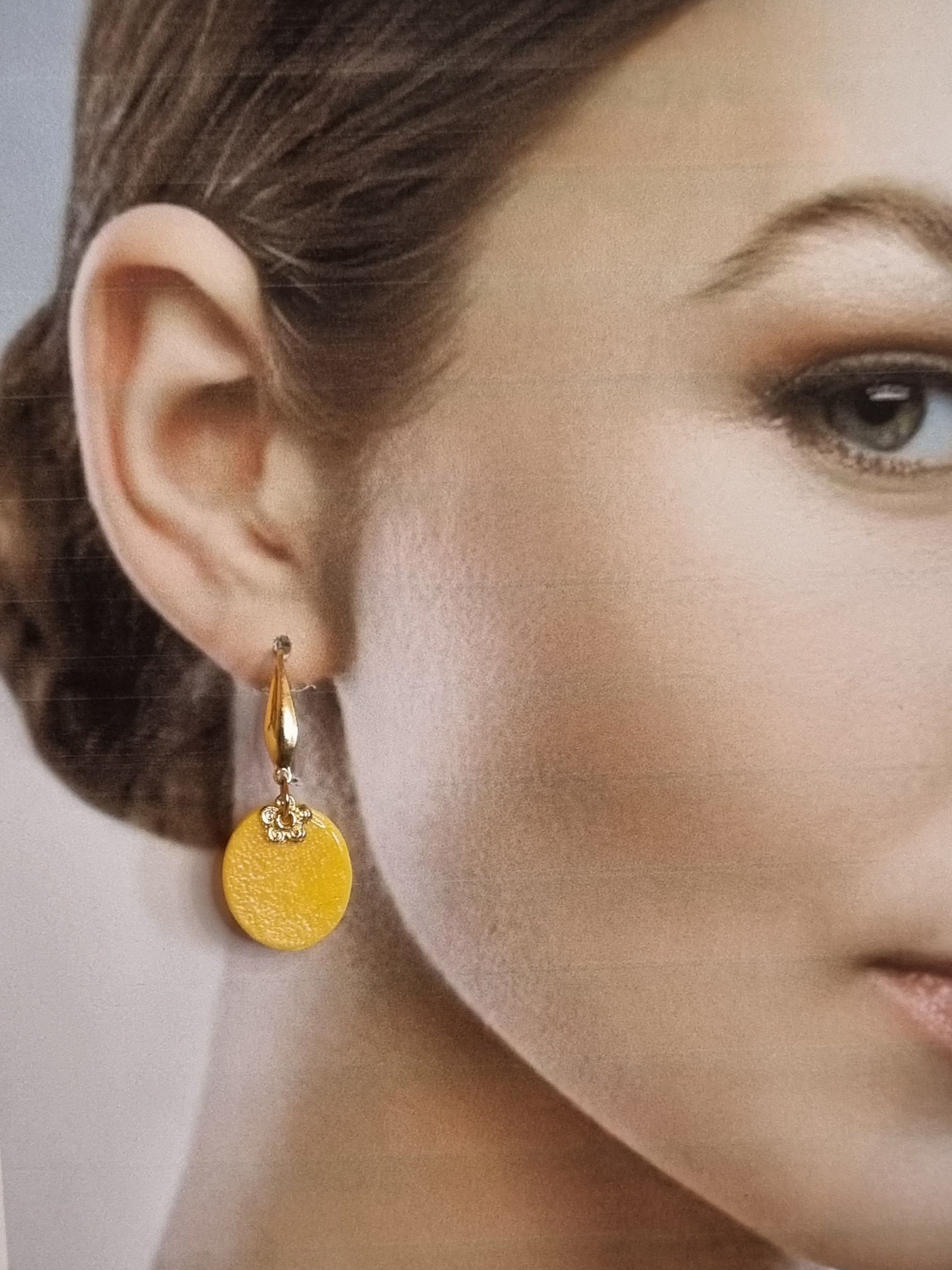 Boucles d'oreilles Ninon